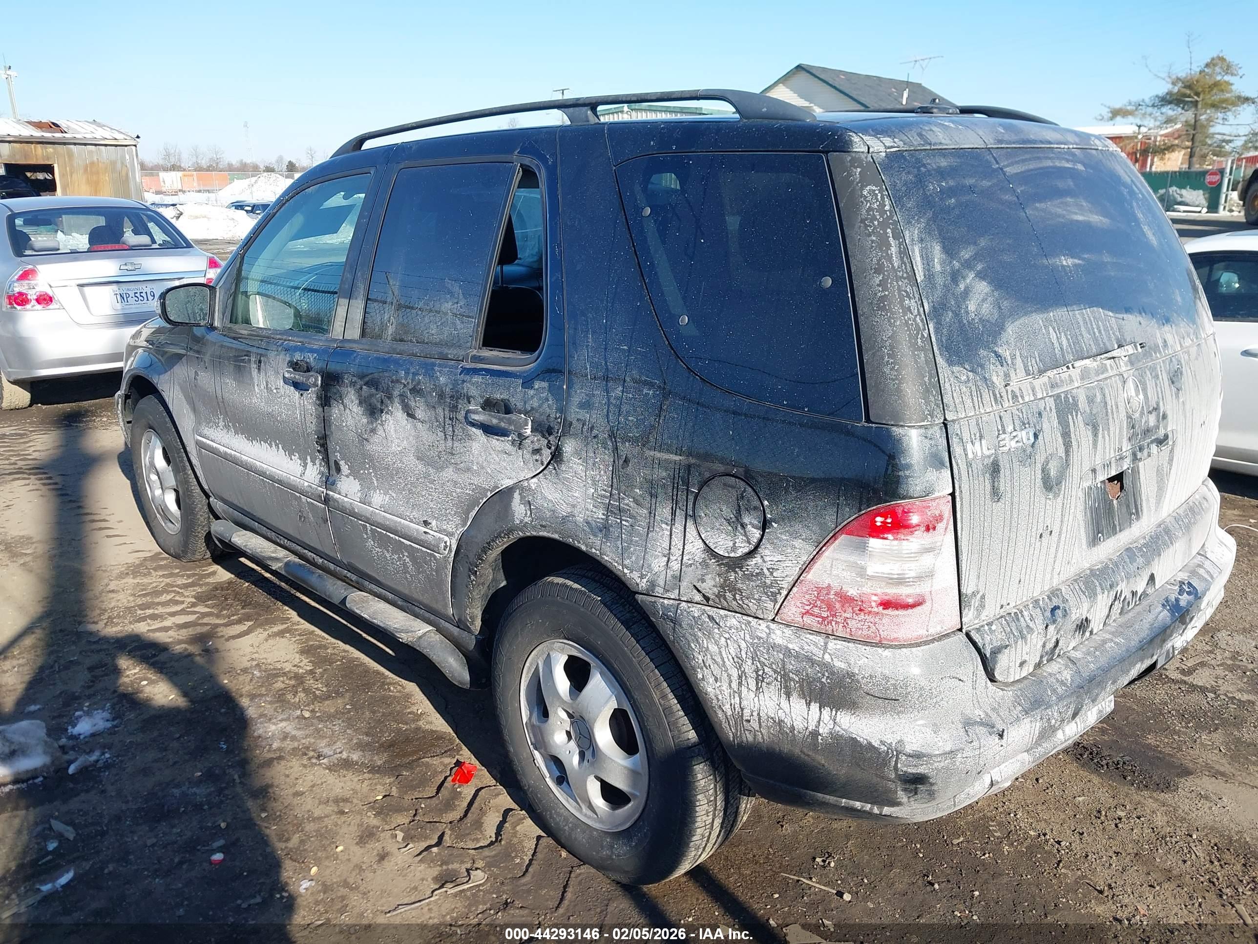MERCEDES-BENZ ML image 3
