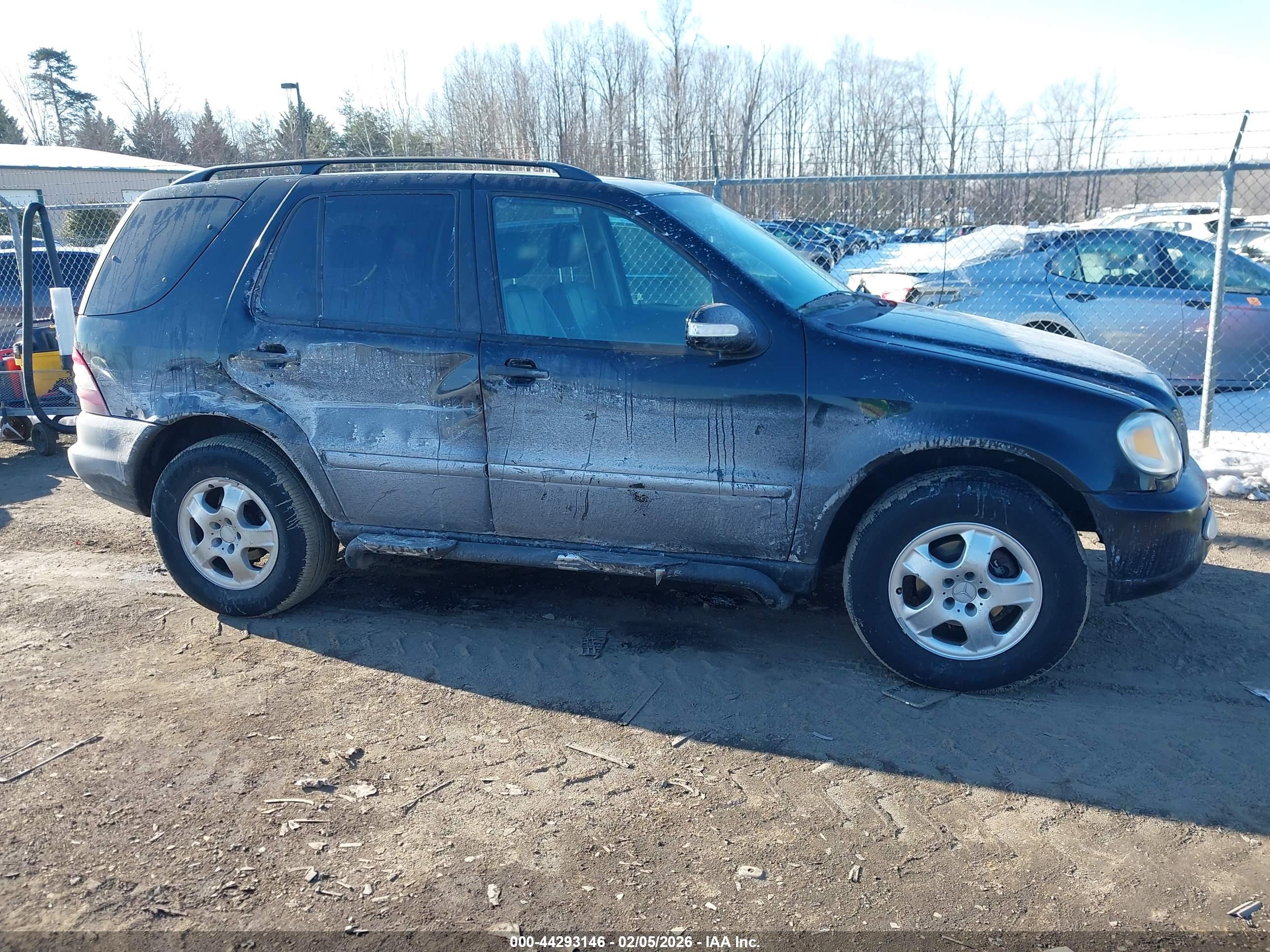 MERCEDES-BENZ ML image 6
