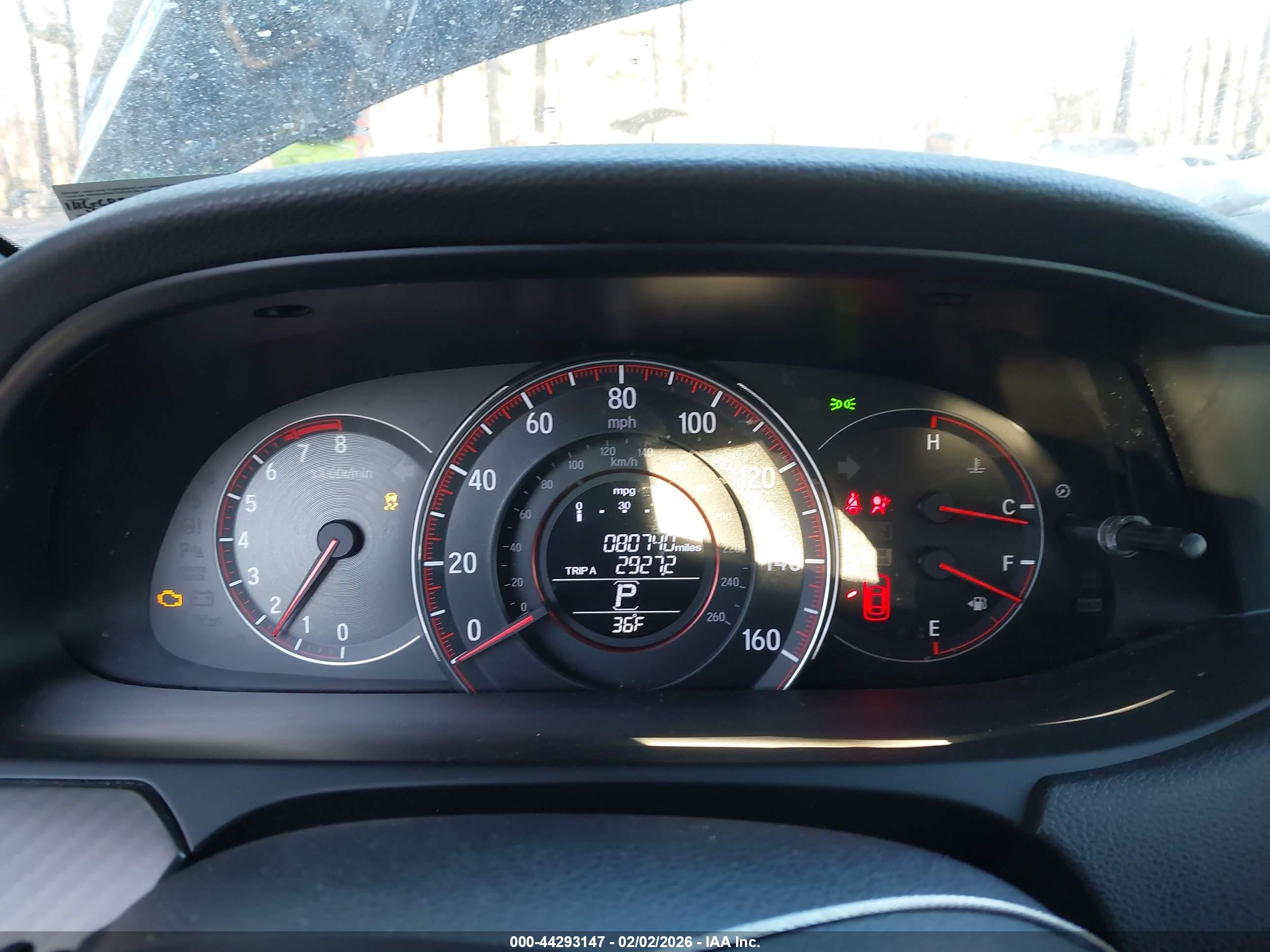 HONDA ACCORD image 7