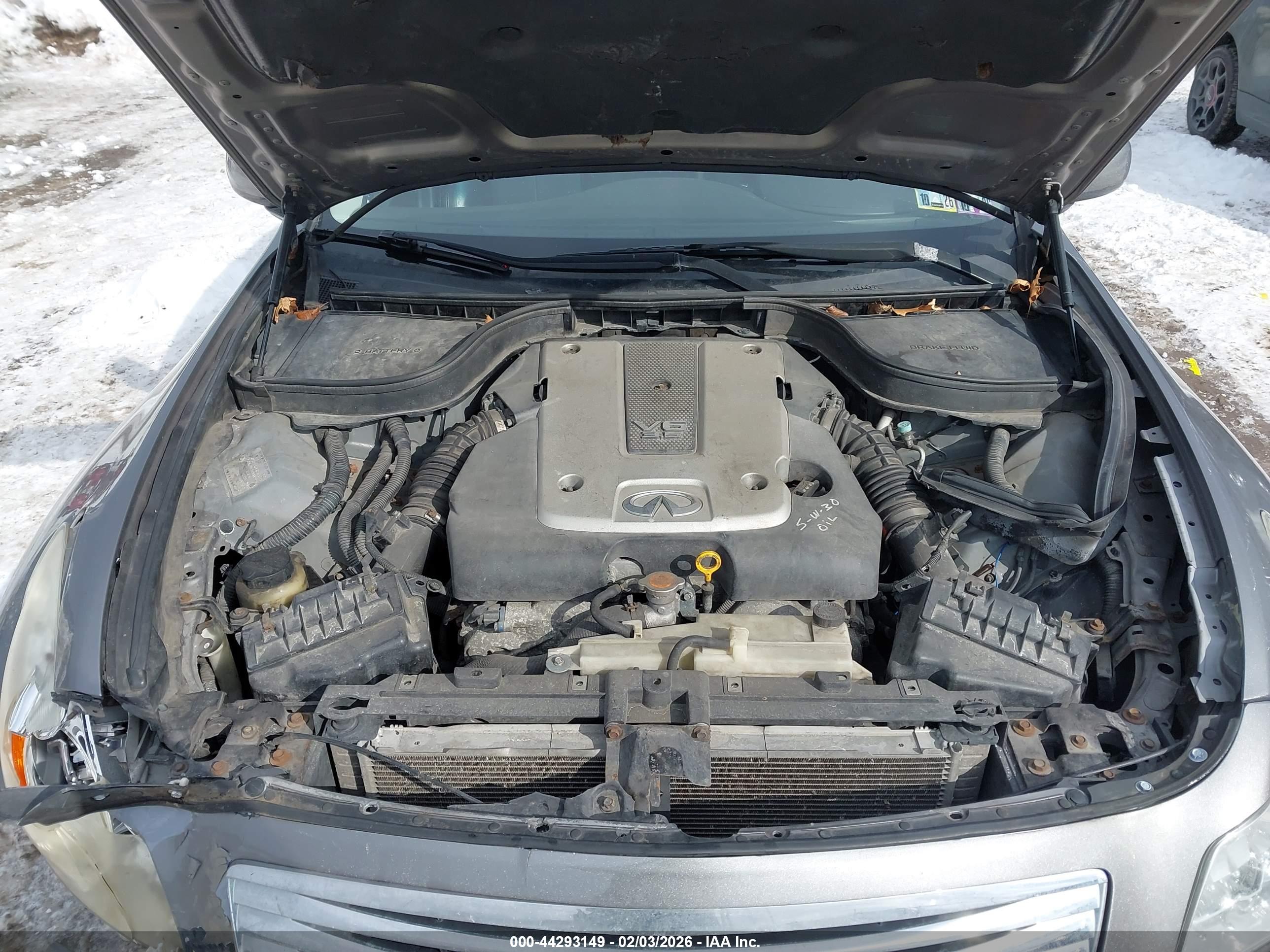INFINITI G35X image 10