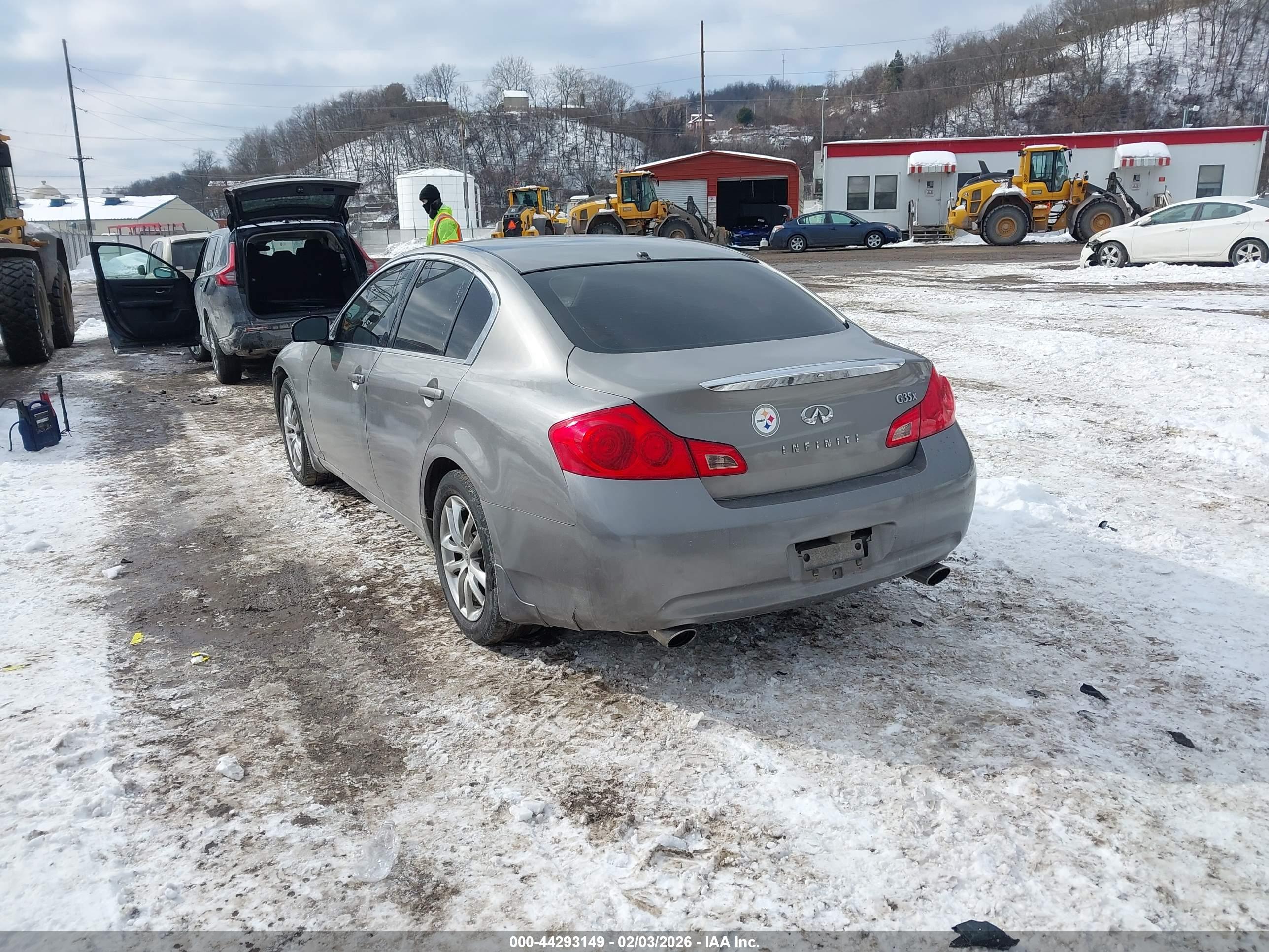 INFINITI G35X image 3