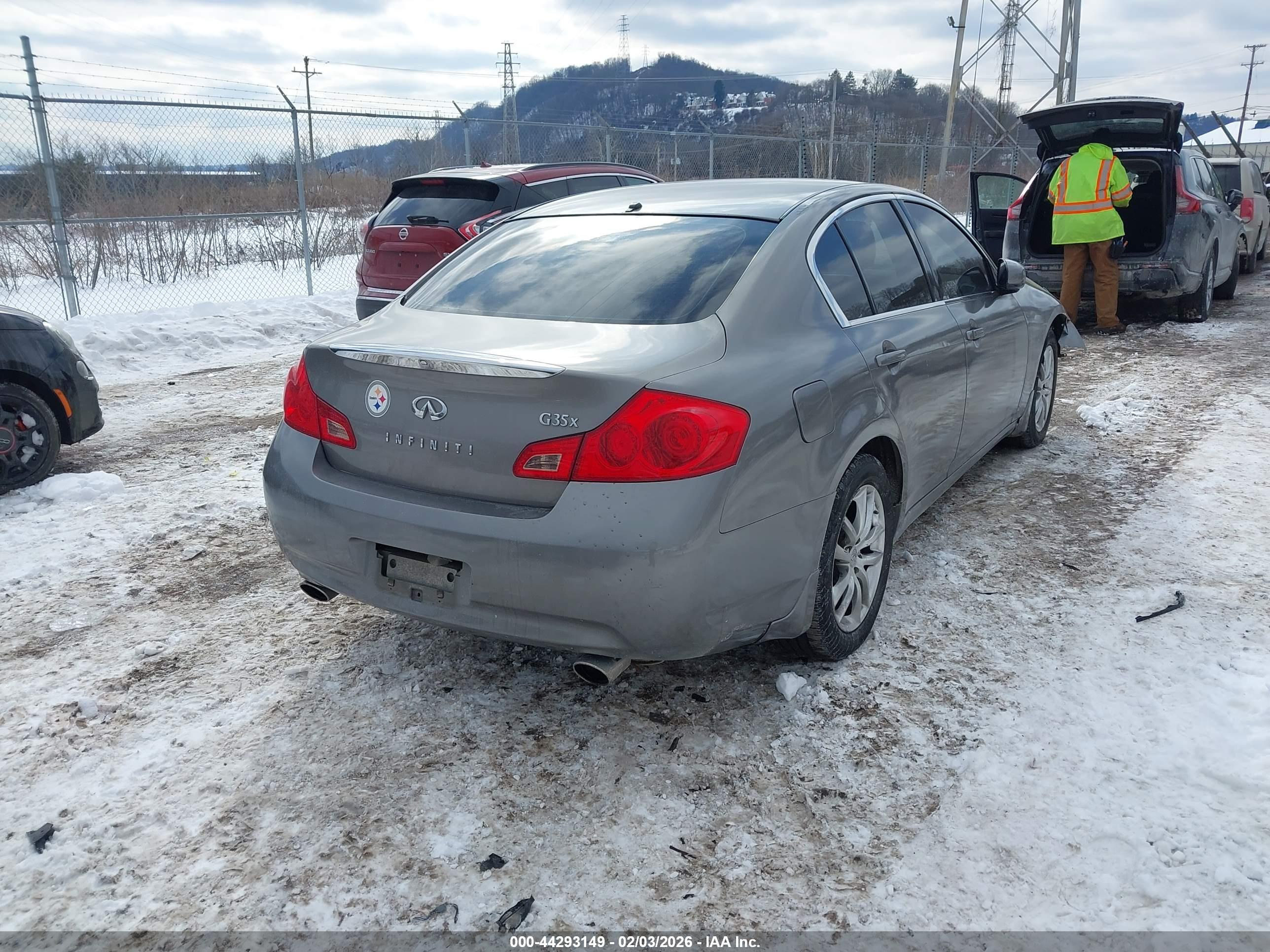 INFINITI G35X image 4