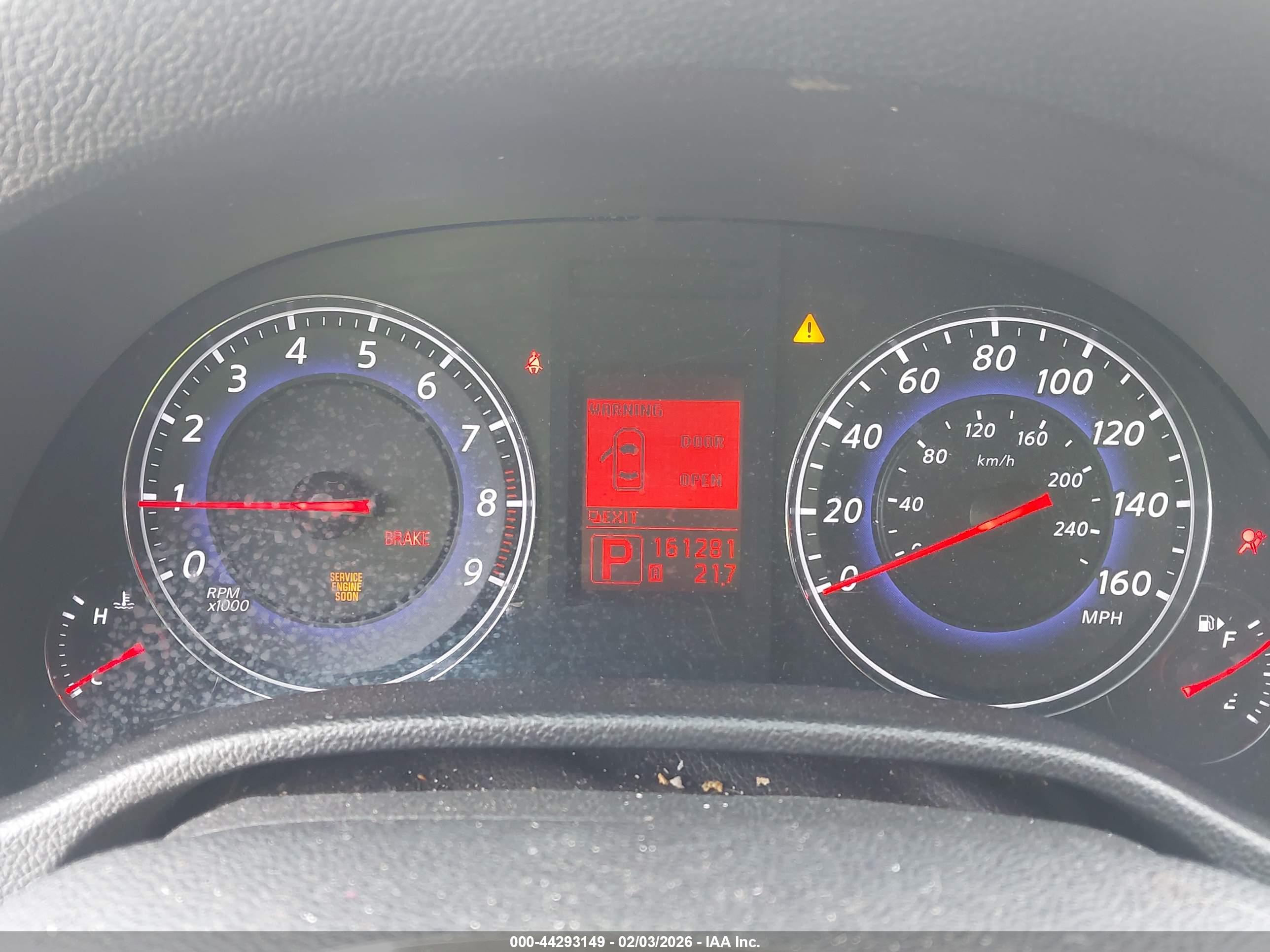 INFINITI G35X image 7