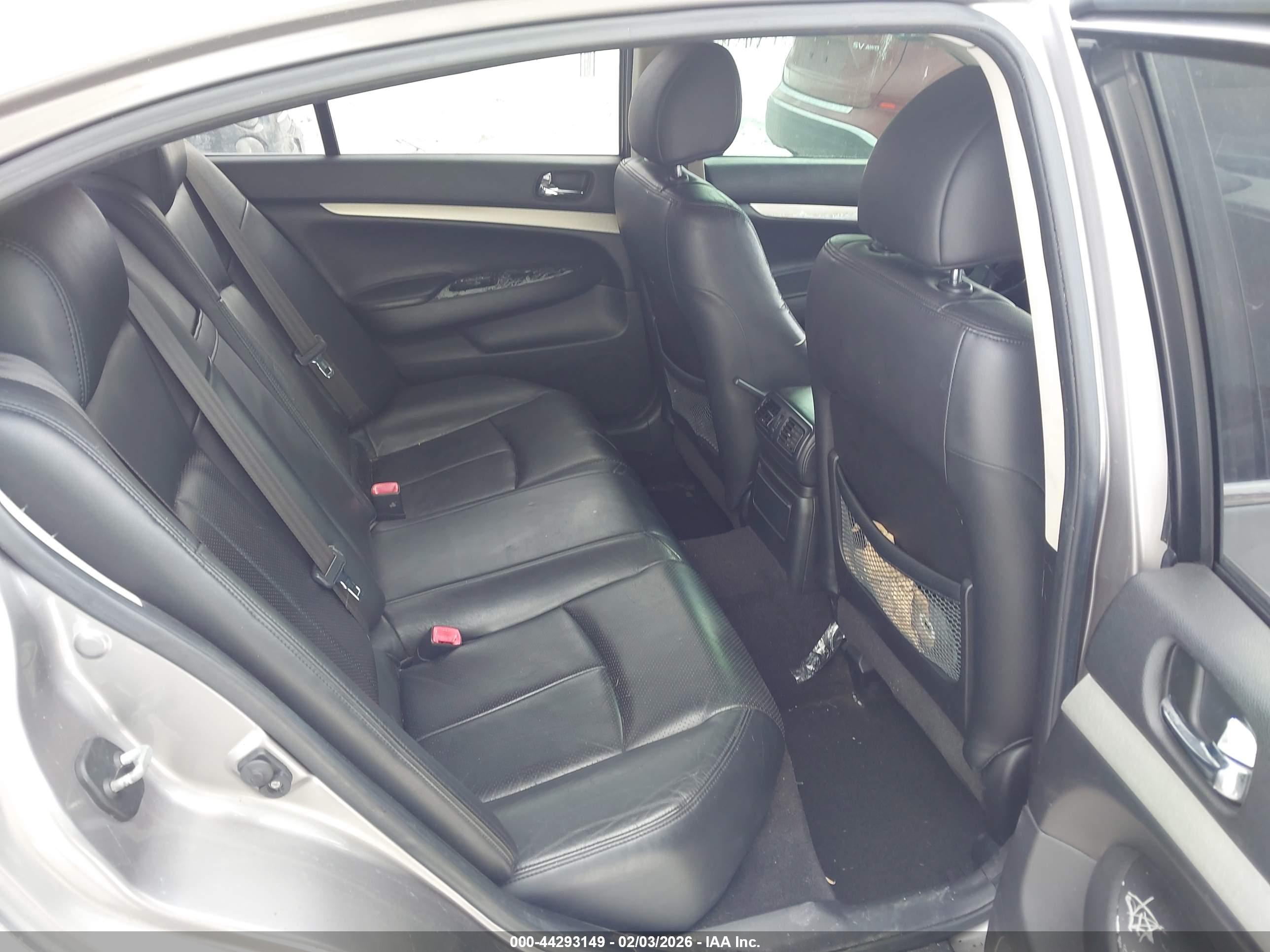 INFINITI G35X image 8