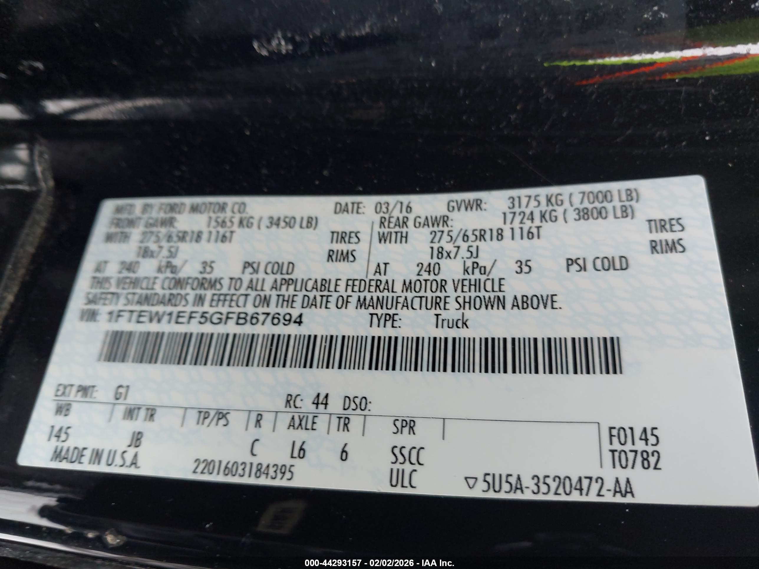 FORD F-150 image 9