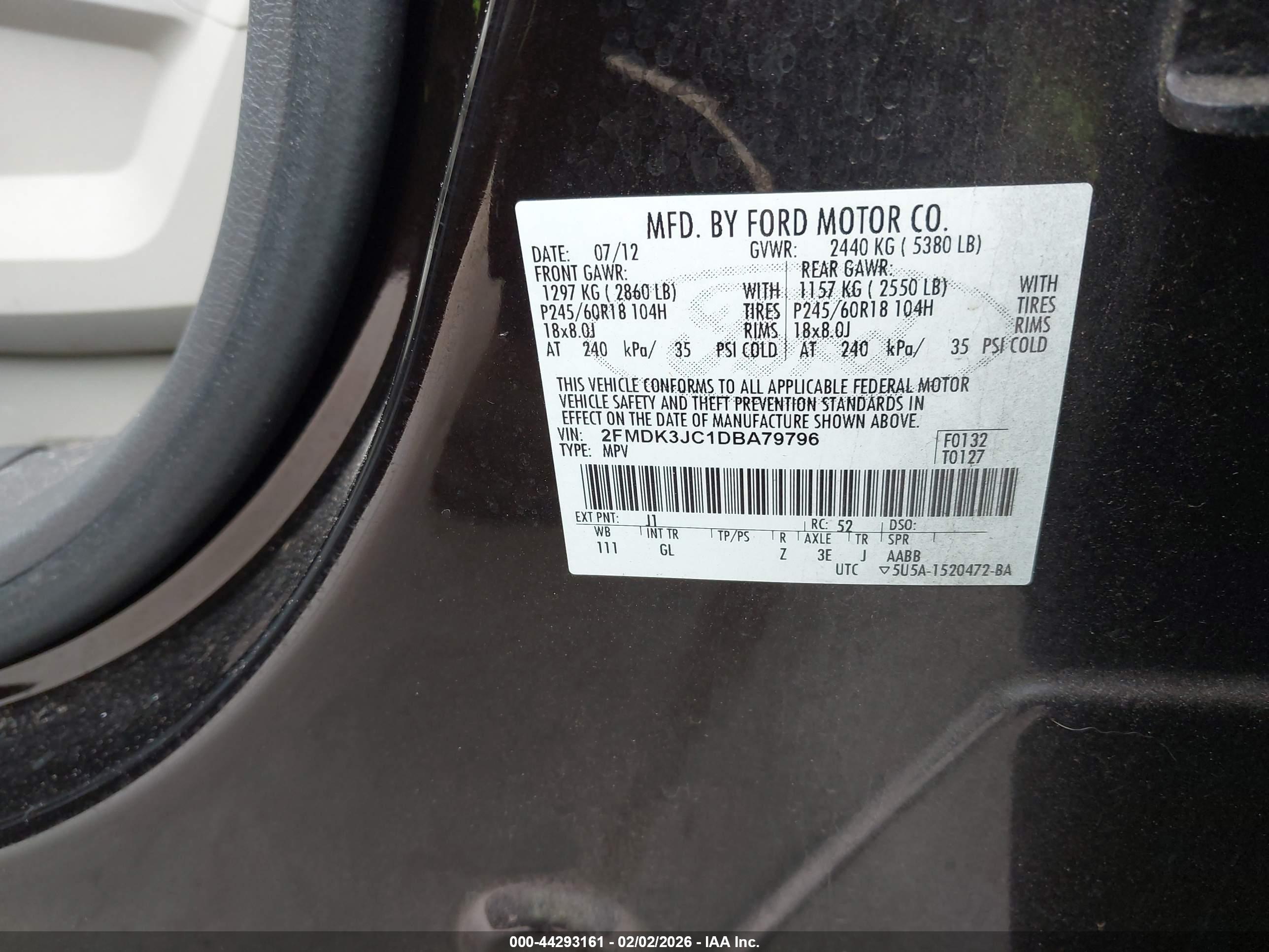 FORD EDGE image 9