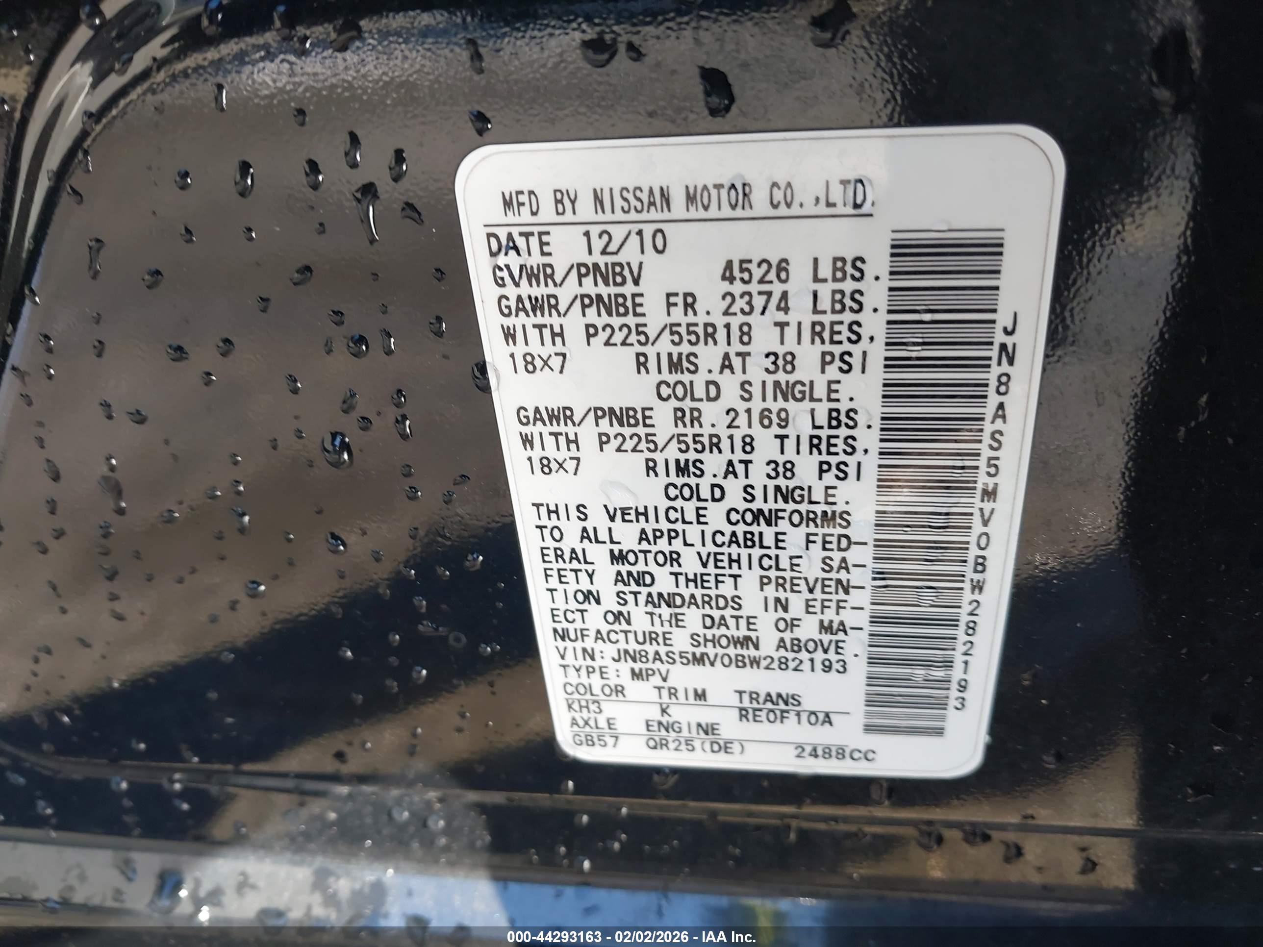 NISSAN ROGUE image 9