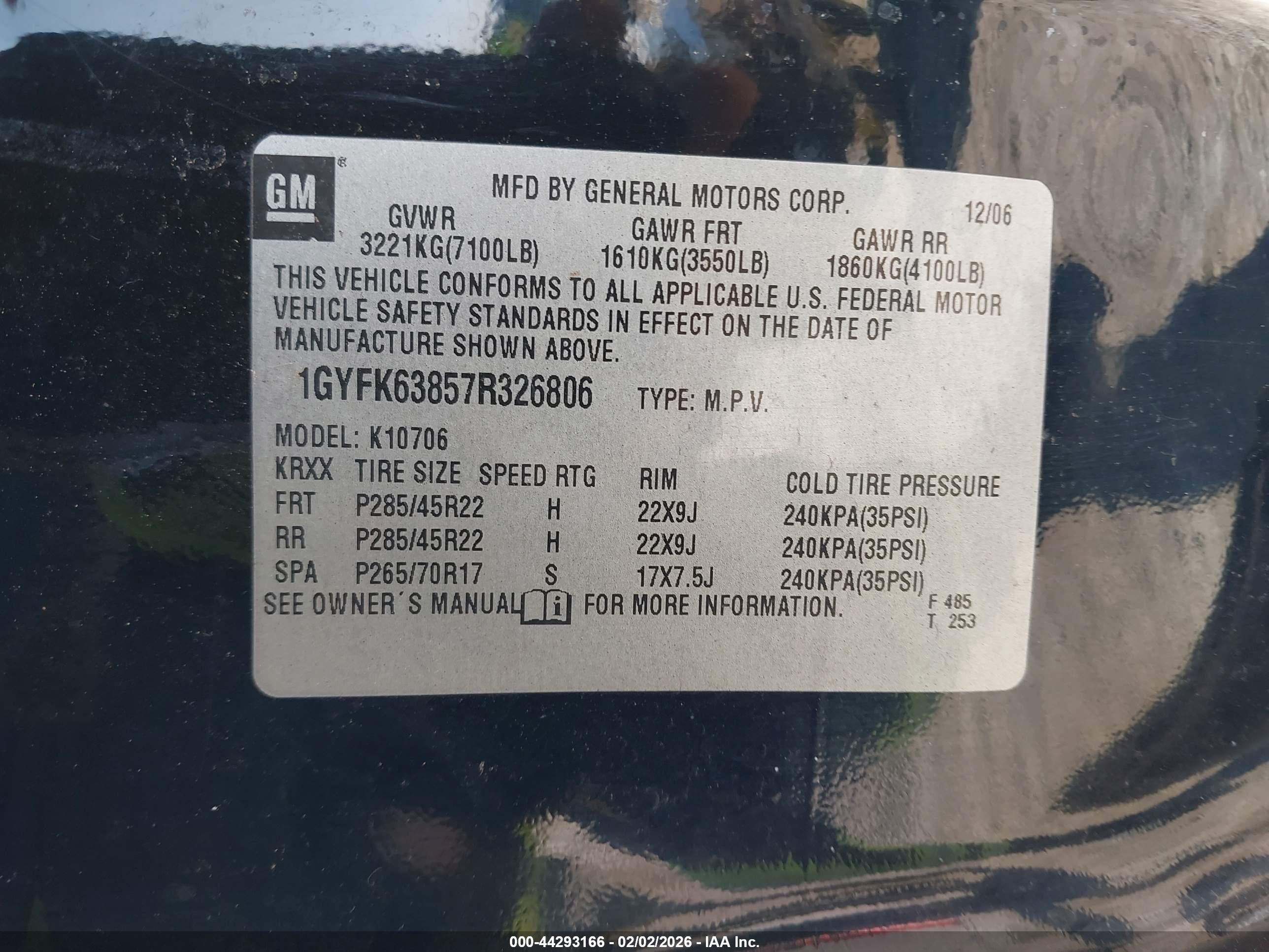 CADILLAC ESCALADE image 9