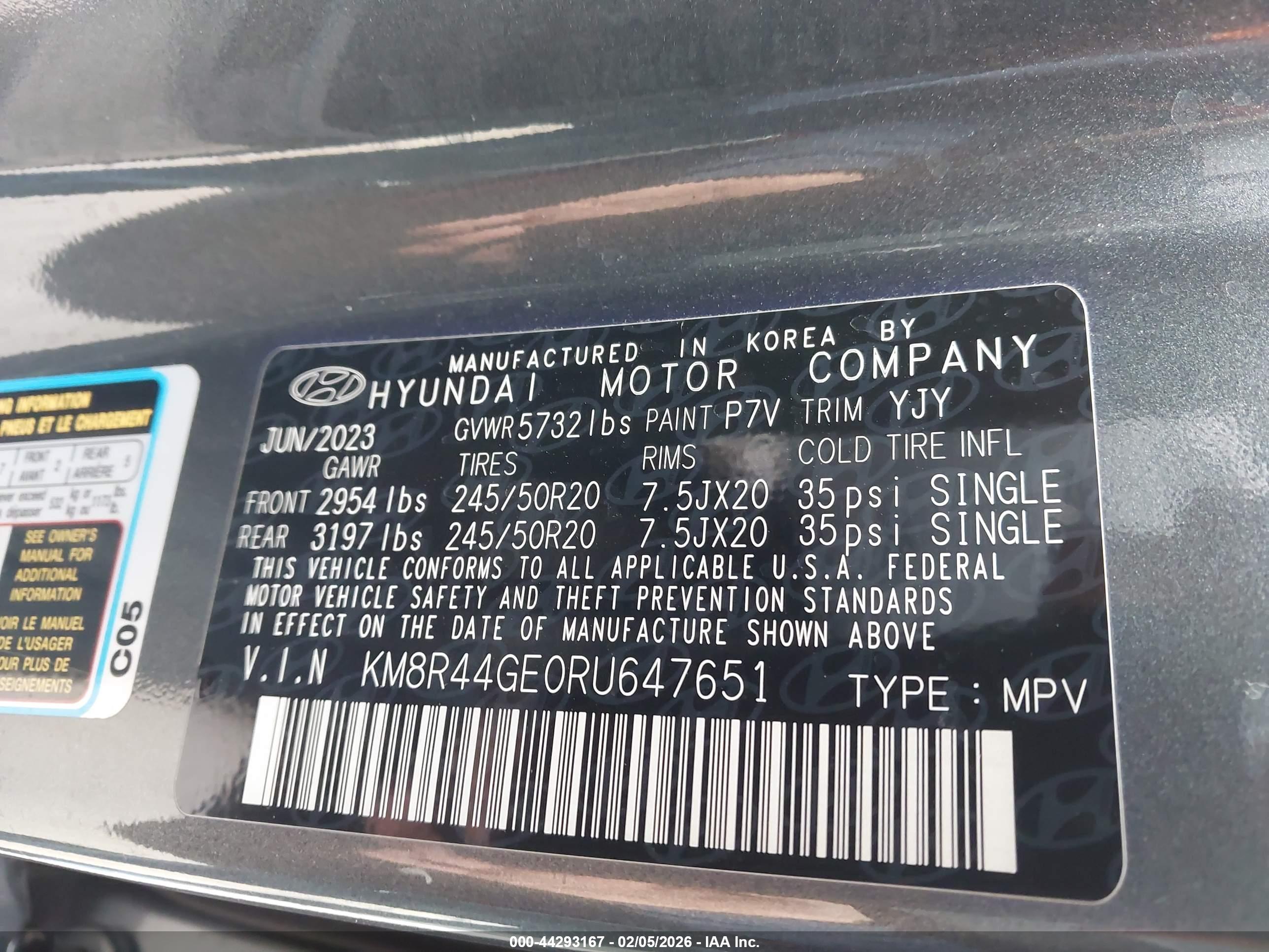HYUNDAI PALISADE image 9