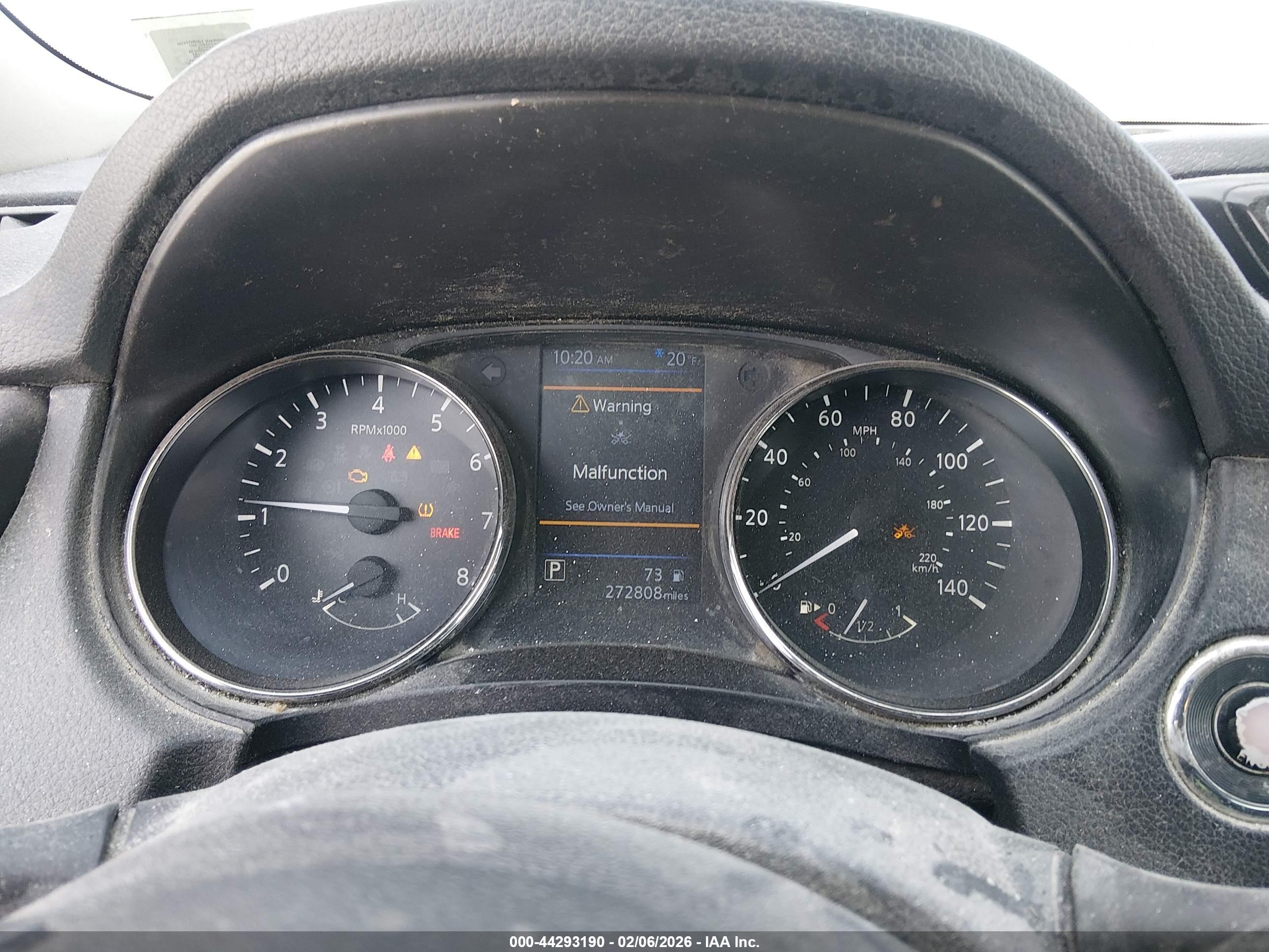 NISSAN ROGUE image 7