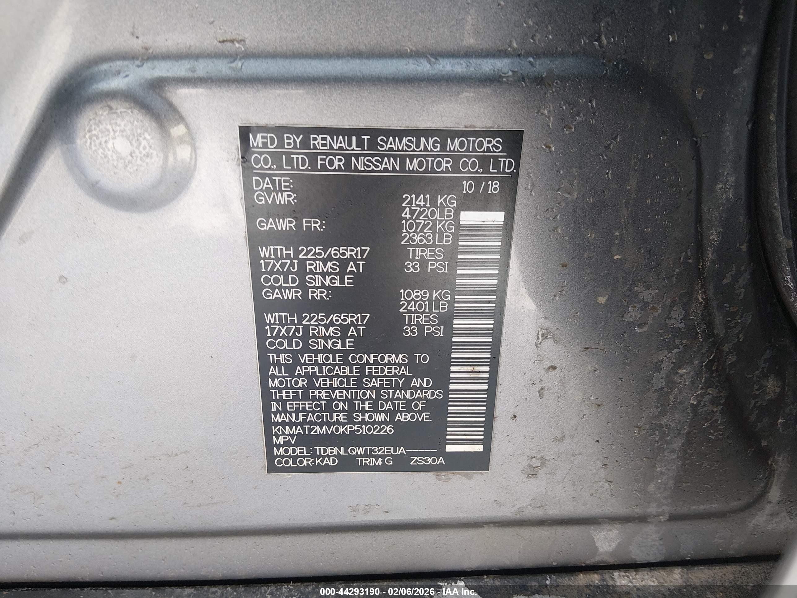 NISSAN ROGUE image 9