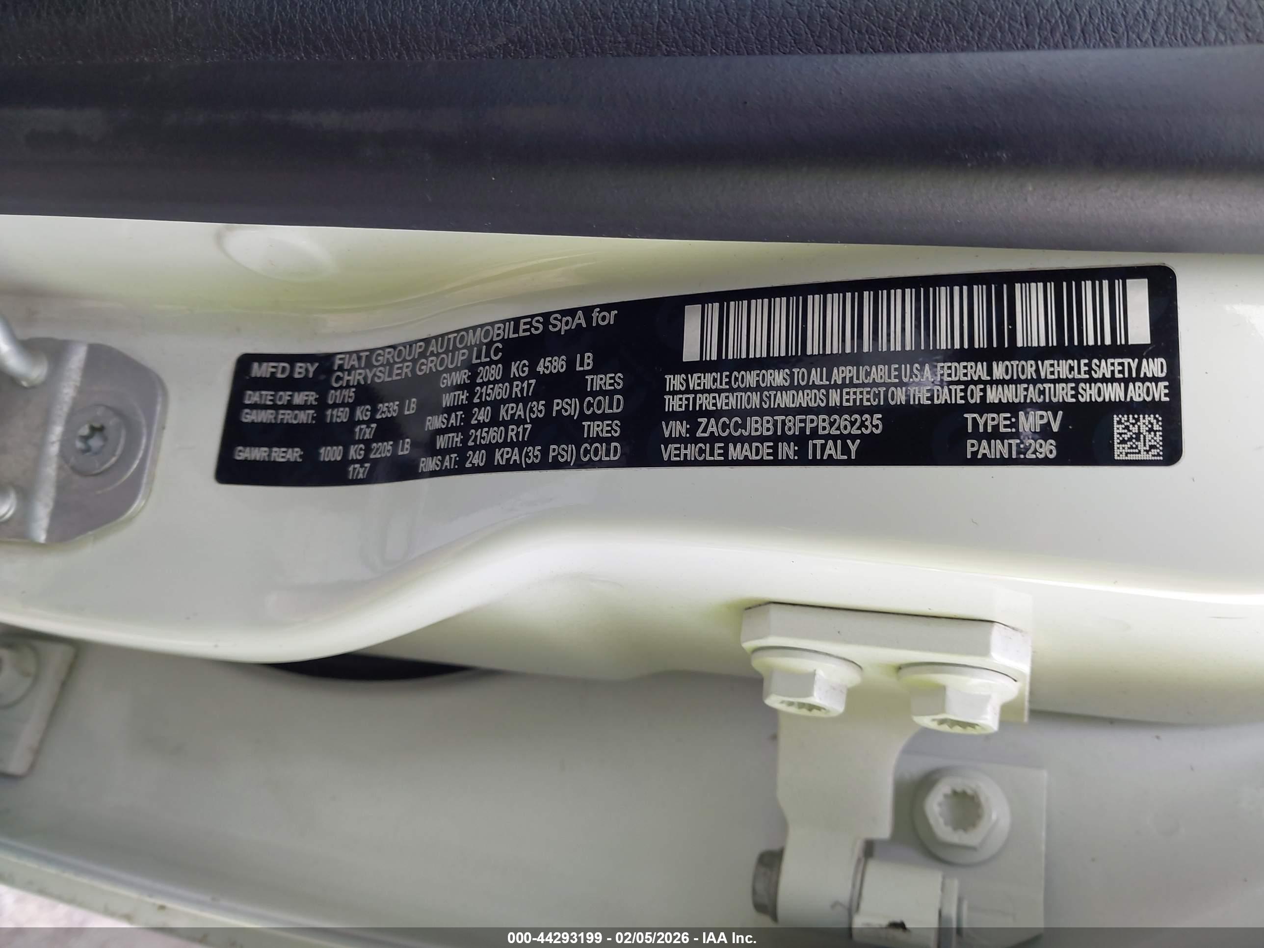 JEEP RENEGADE image 9