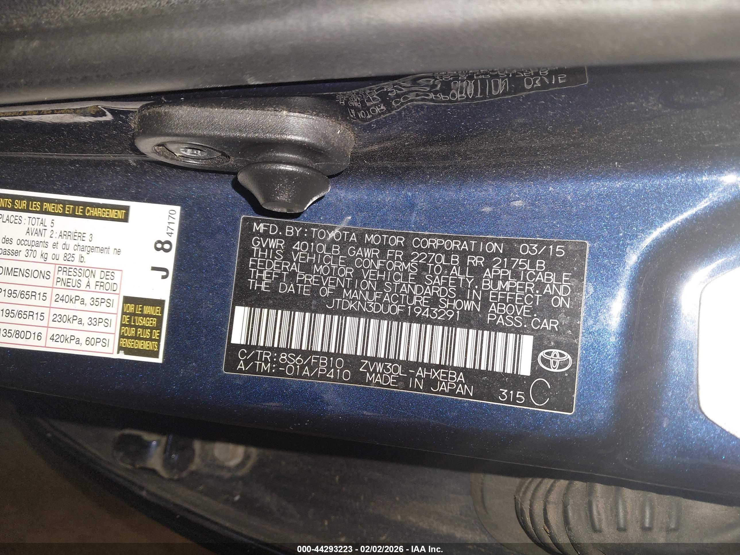 TOYOTA PRIUS image 9