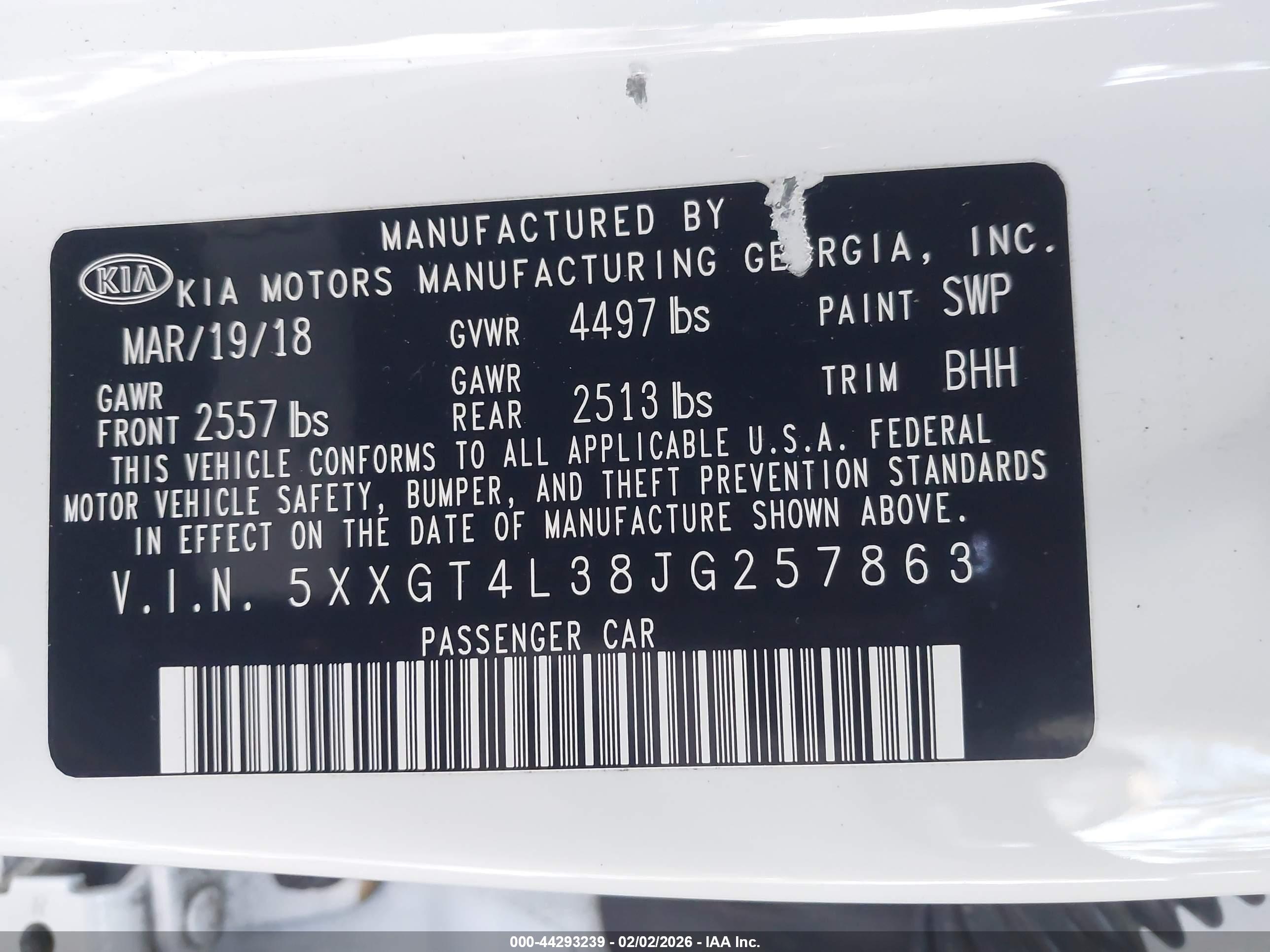 KIA OPTIMA image 9