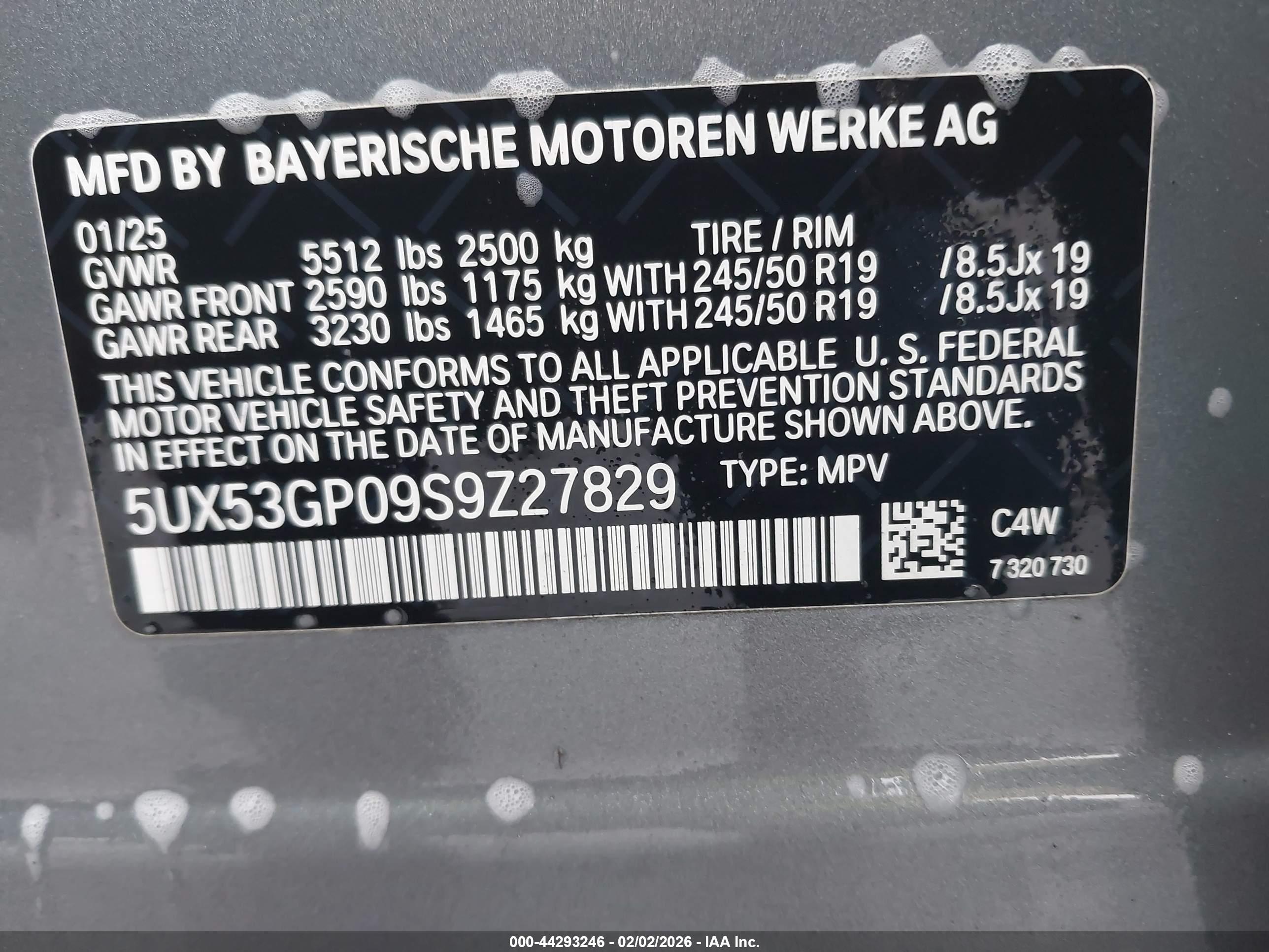 BMW X3 image 9
