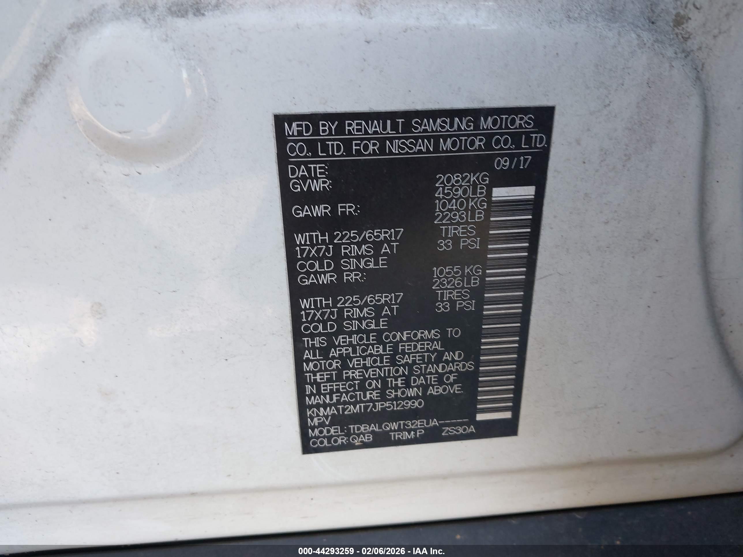 NISSAN ROGUE image 9