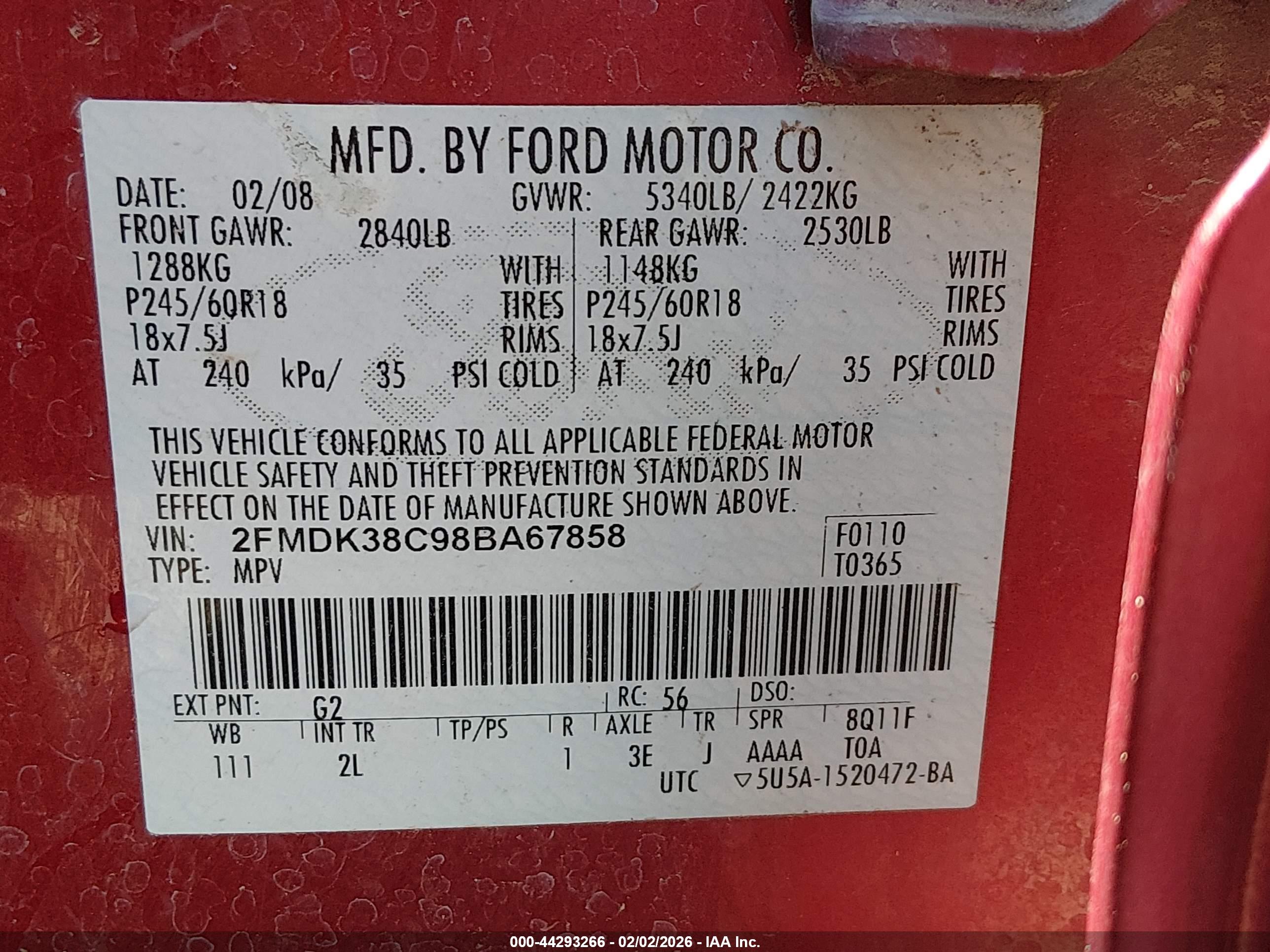 FORD EDGE image 9