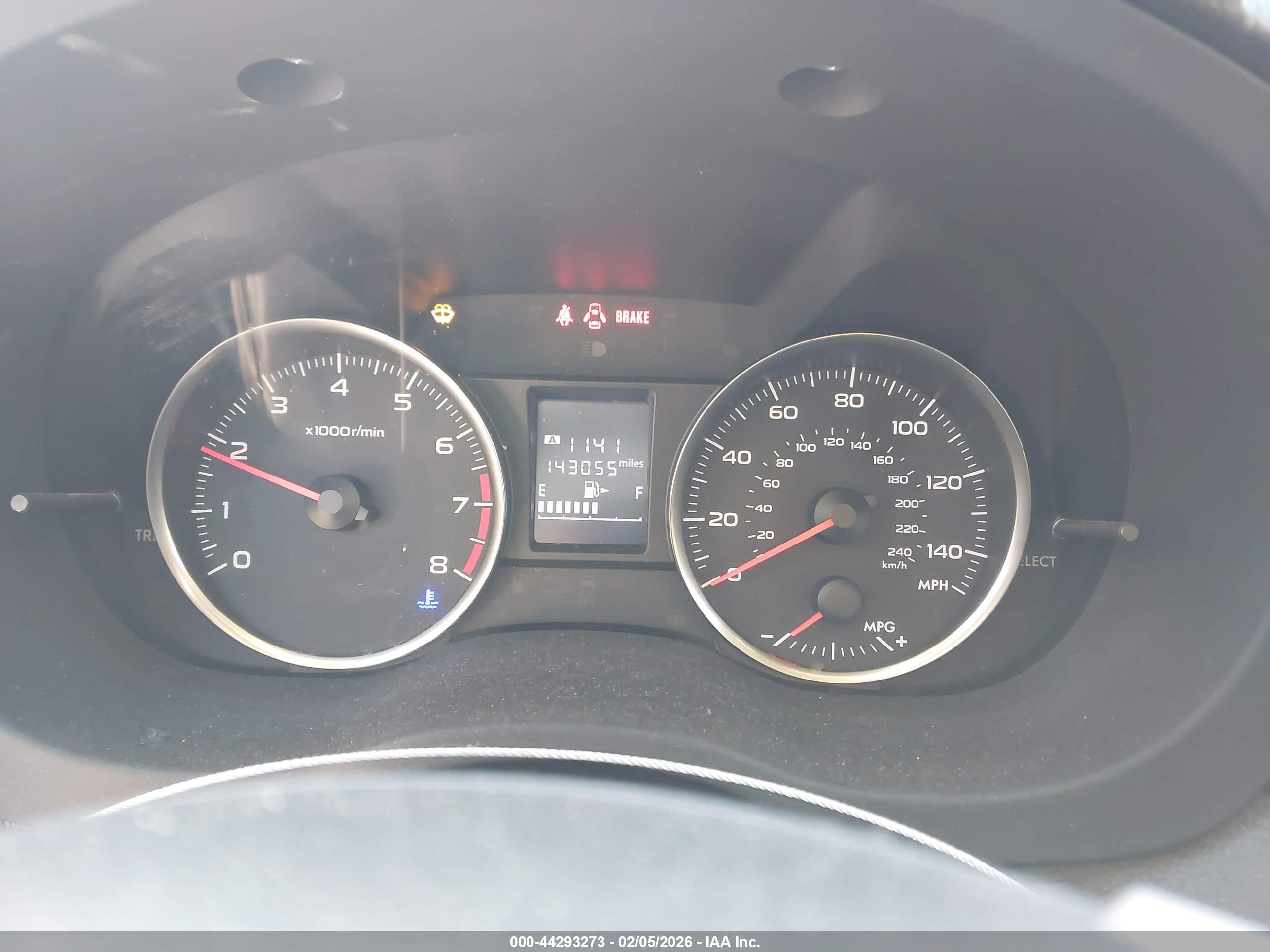 SUBARU IMPREZA image 7