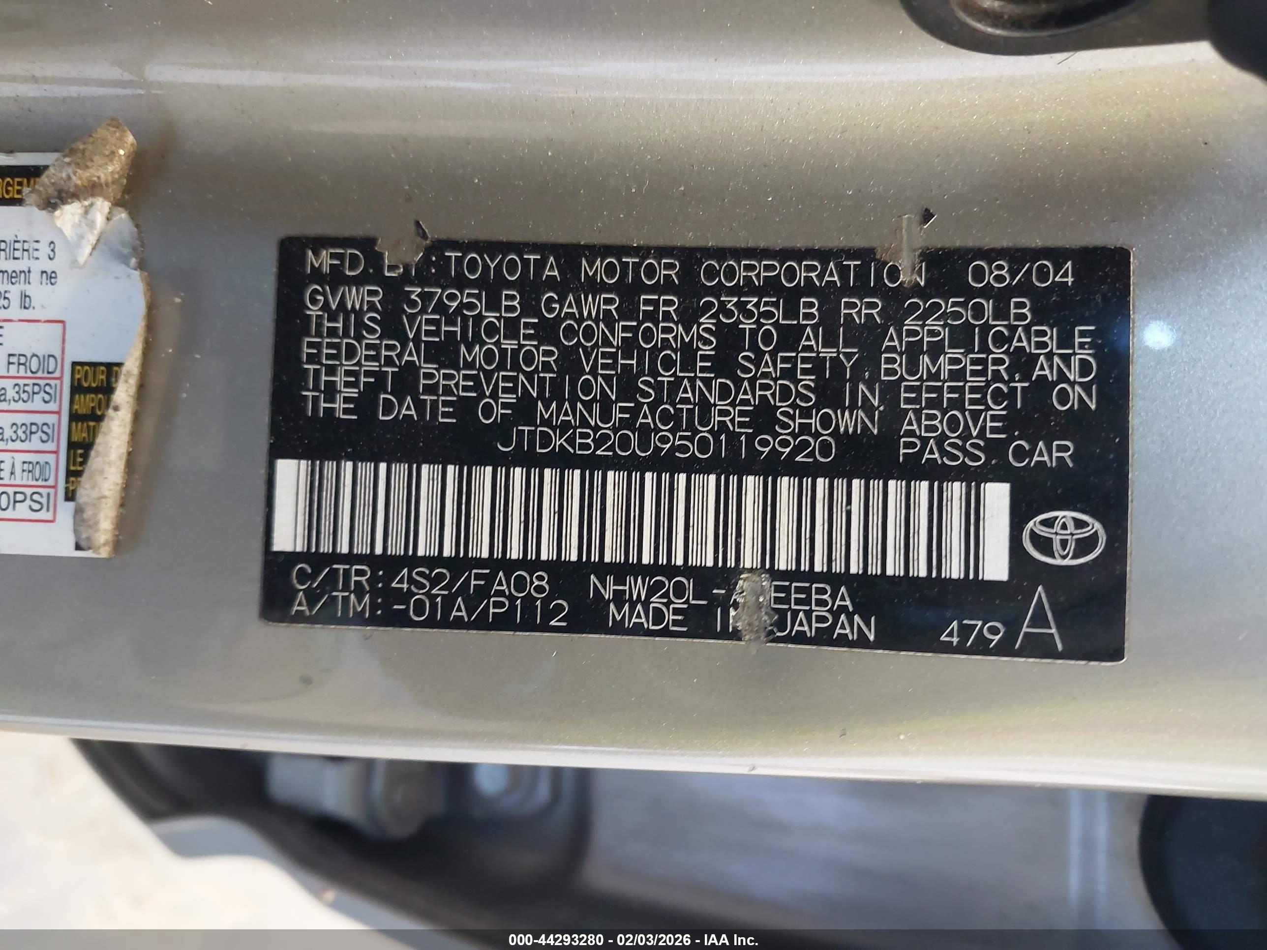 TOYOTA PRIUS image 9