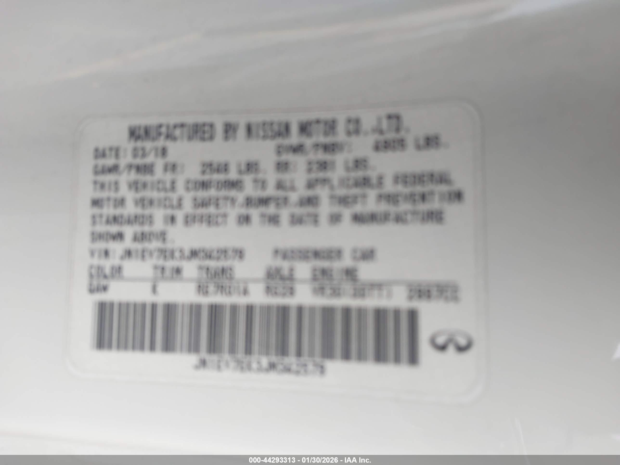 INFINITI Q60 image 9