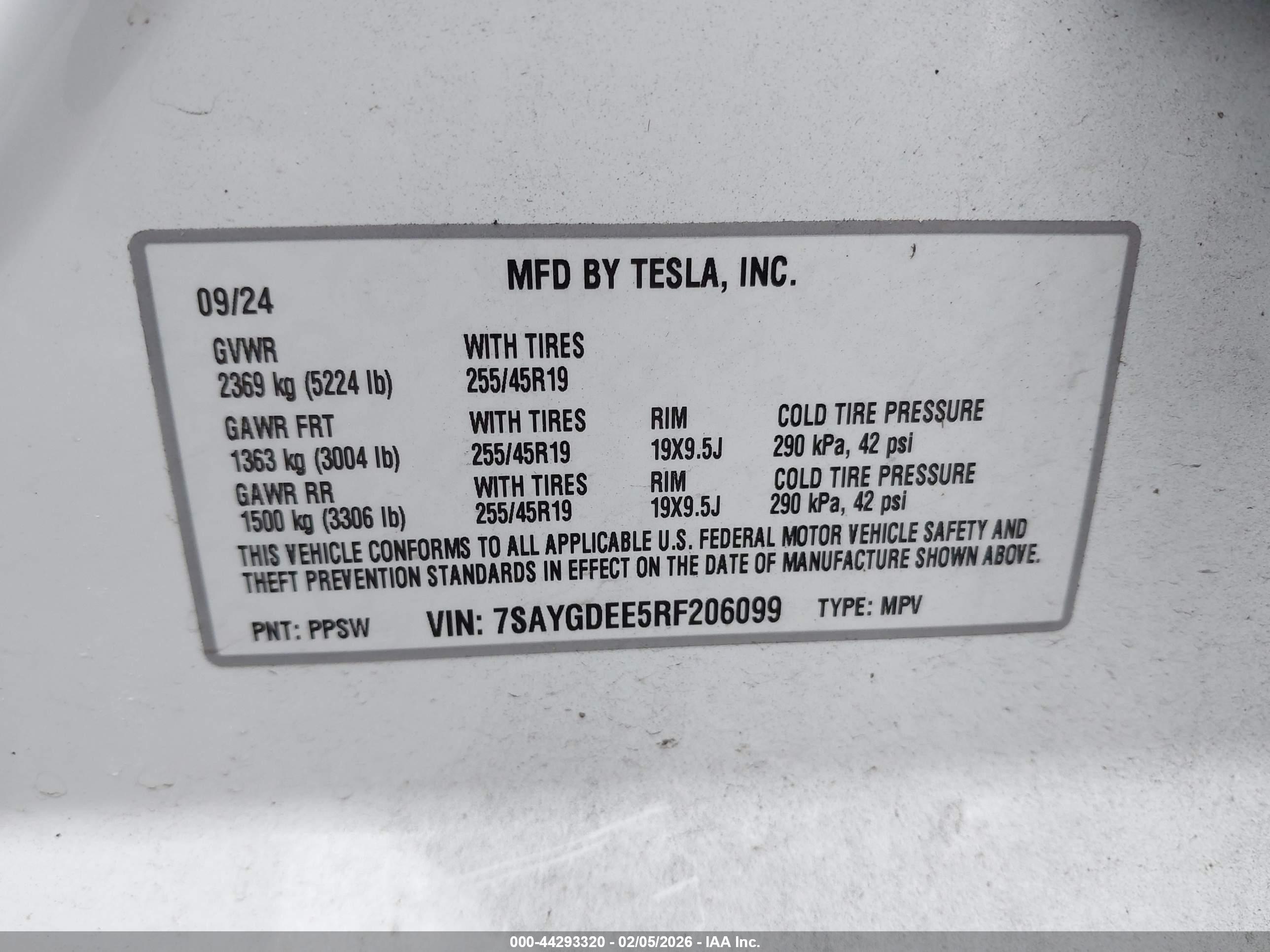 TESLA MODEL image 9