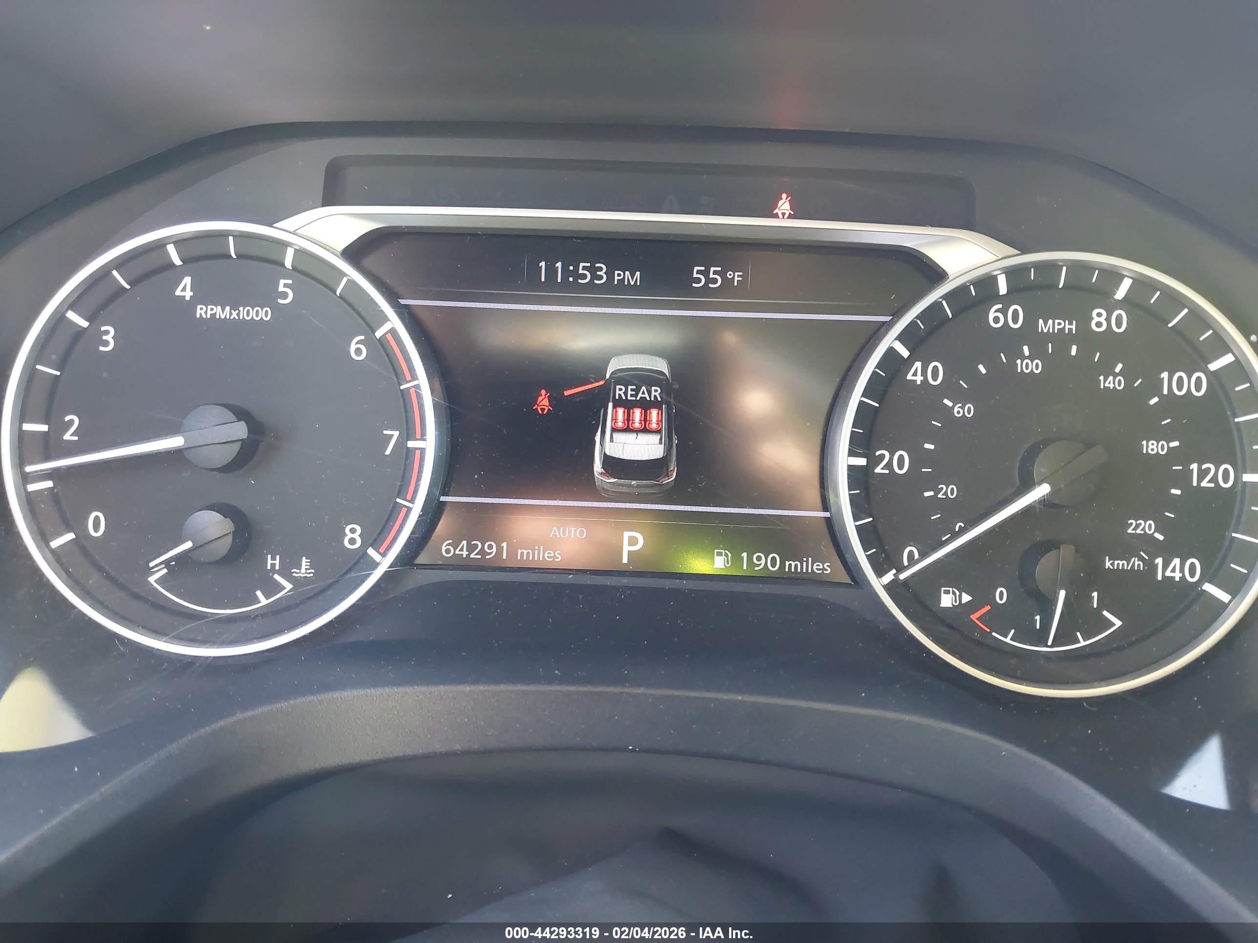 NISSAN ROGUE image 7