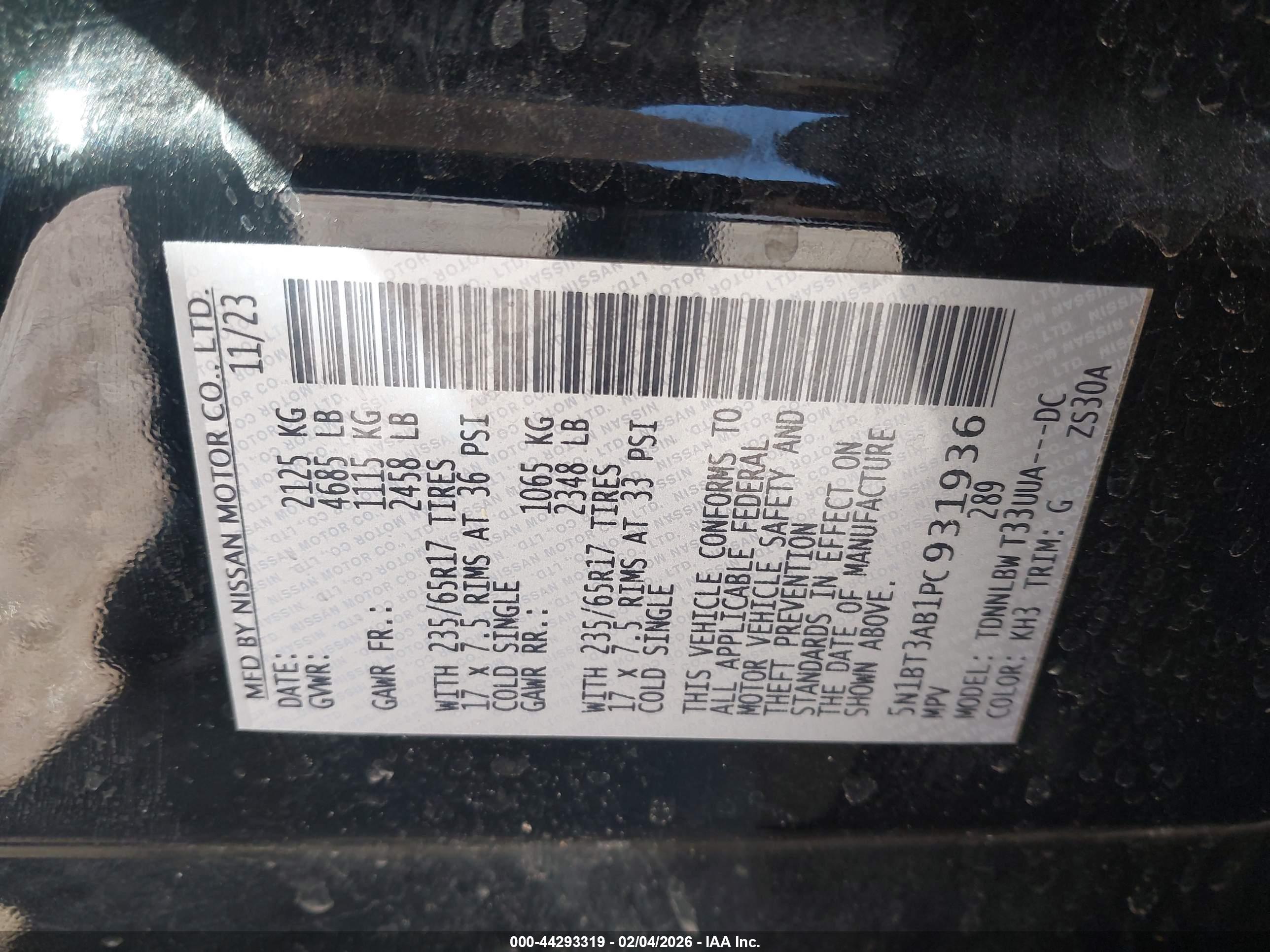 NISSAN ROGUE image 9