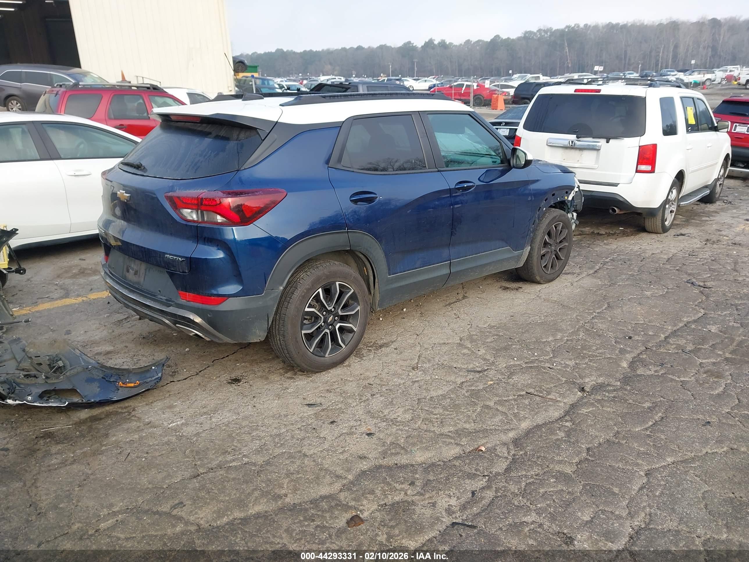 CHEVROLET TRAILBLAZER image 4