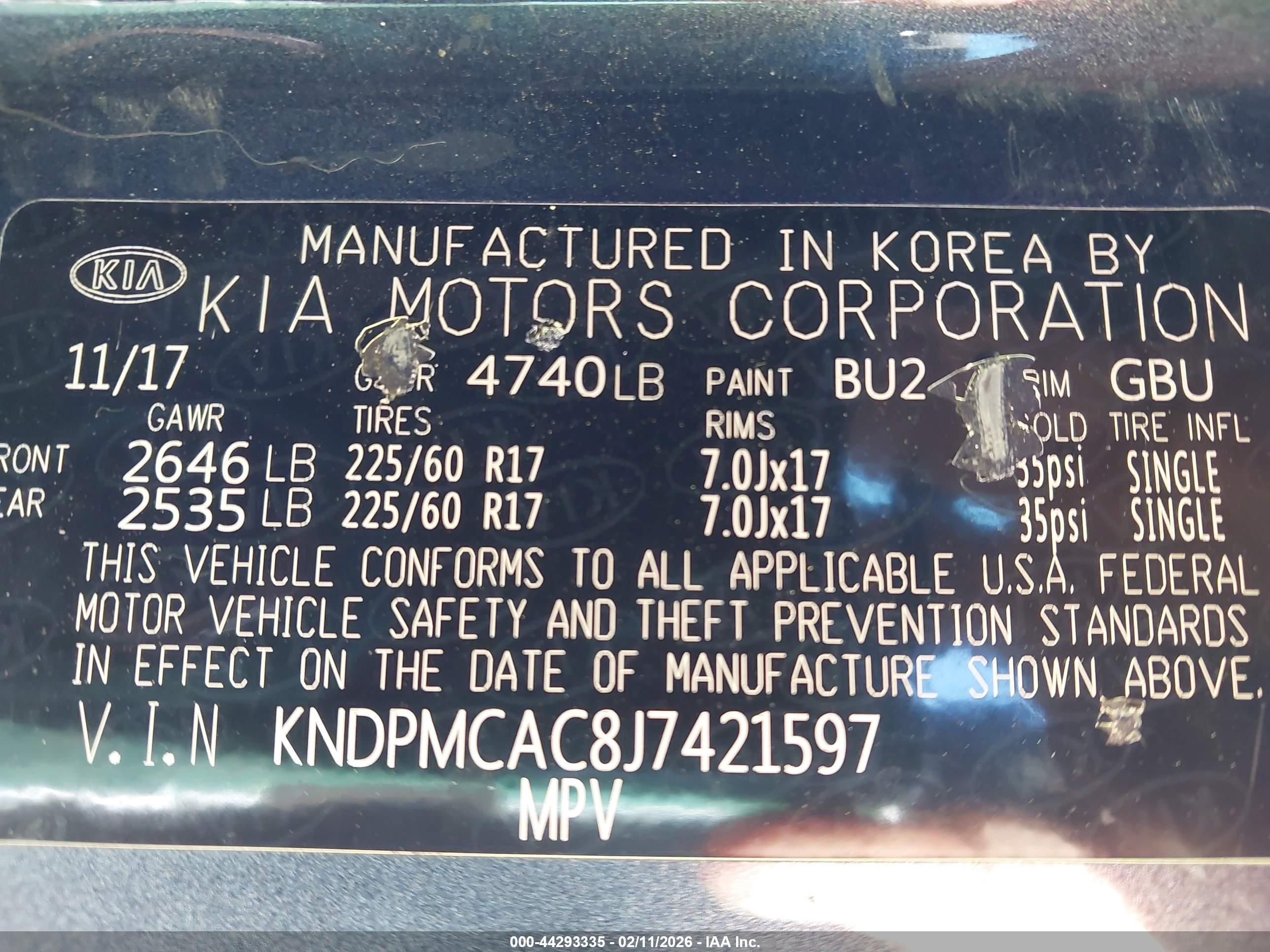 KIA SPORTAGE image 9