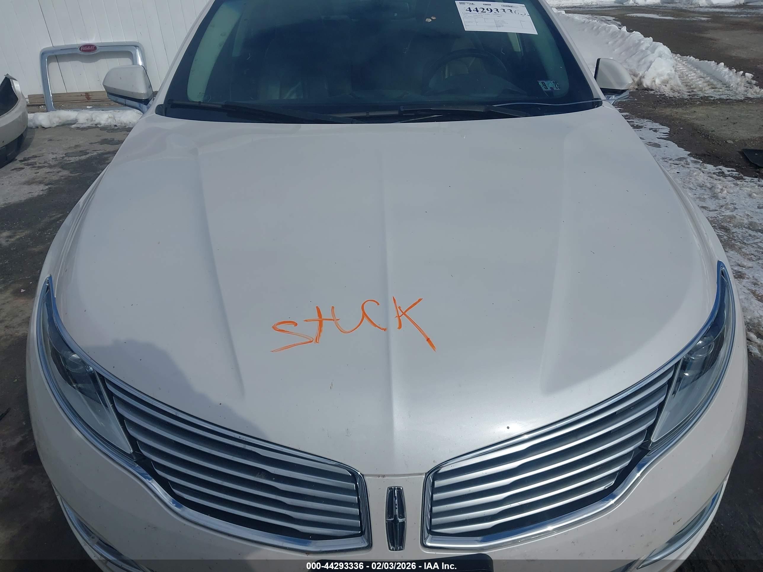 LINCOLN MKZ image 10