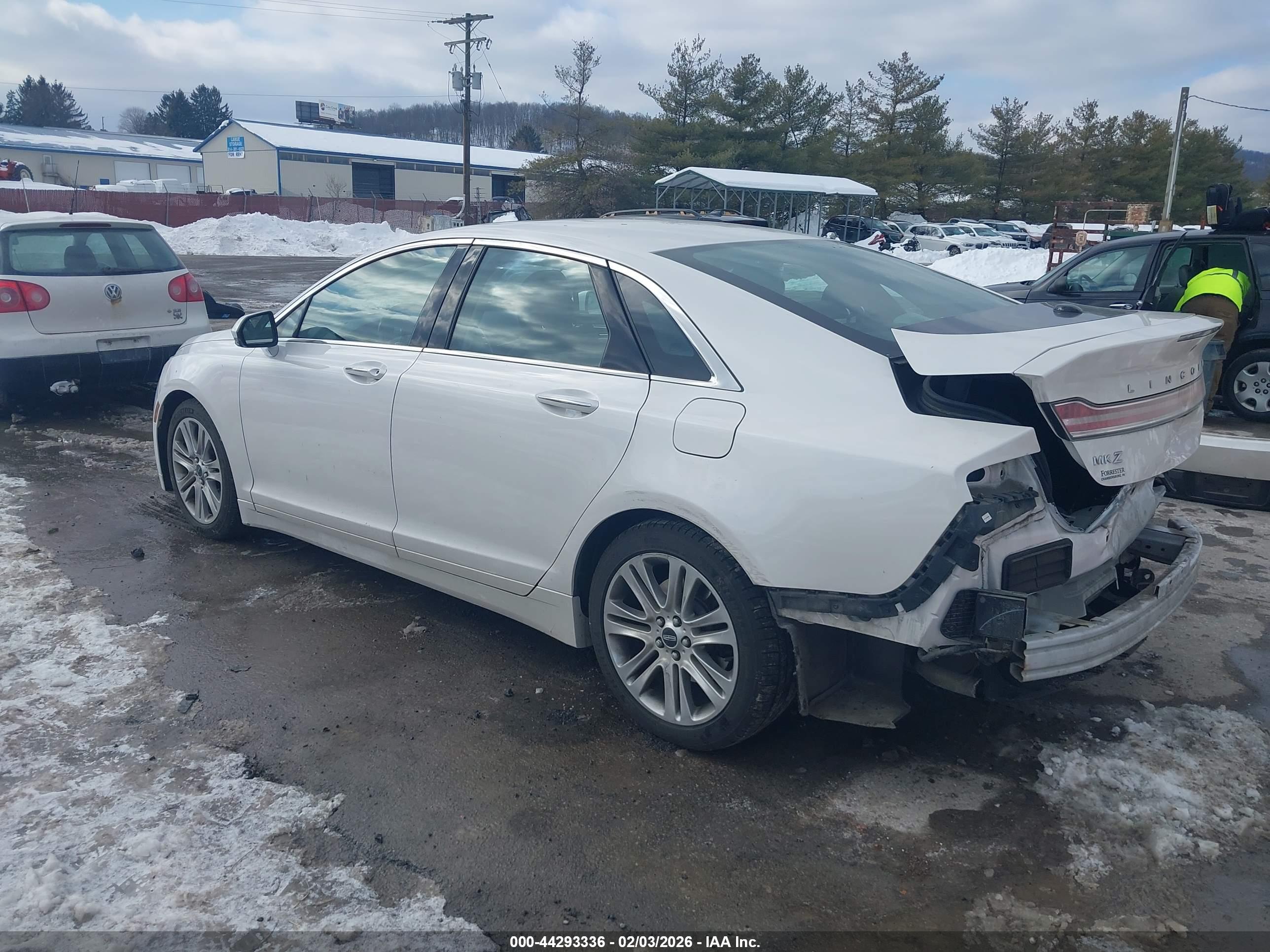 LINCOLN MKZ image 3