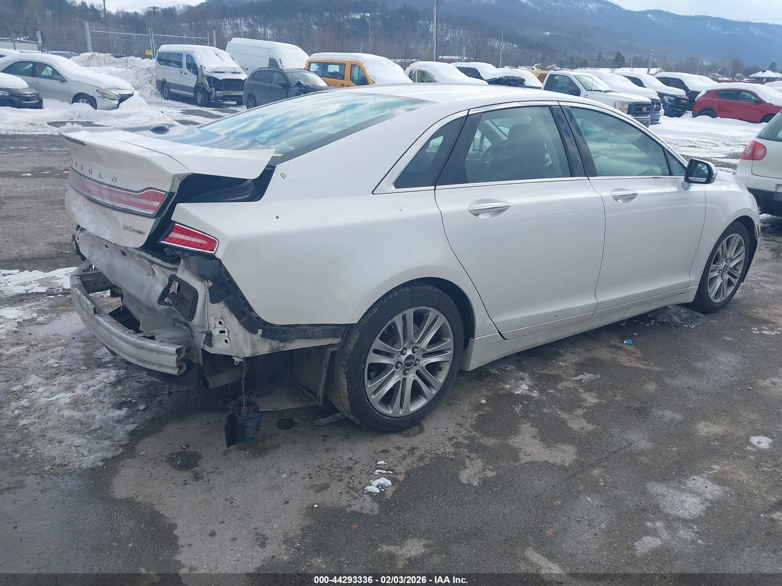 LINCOLN MKZ image 4