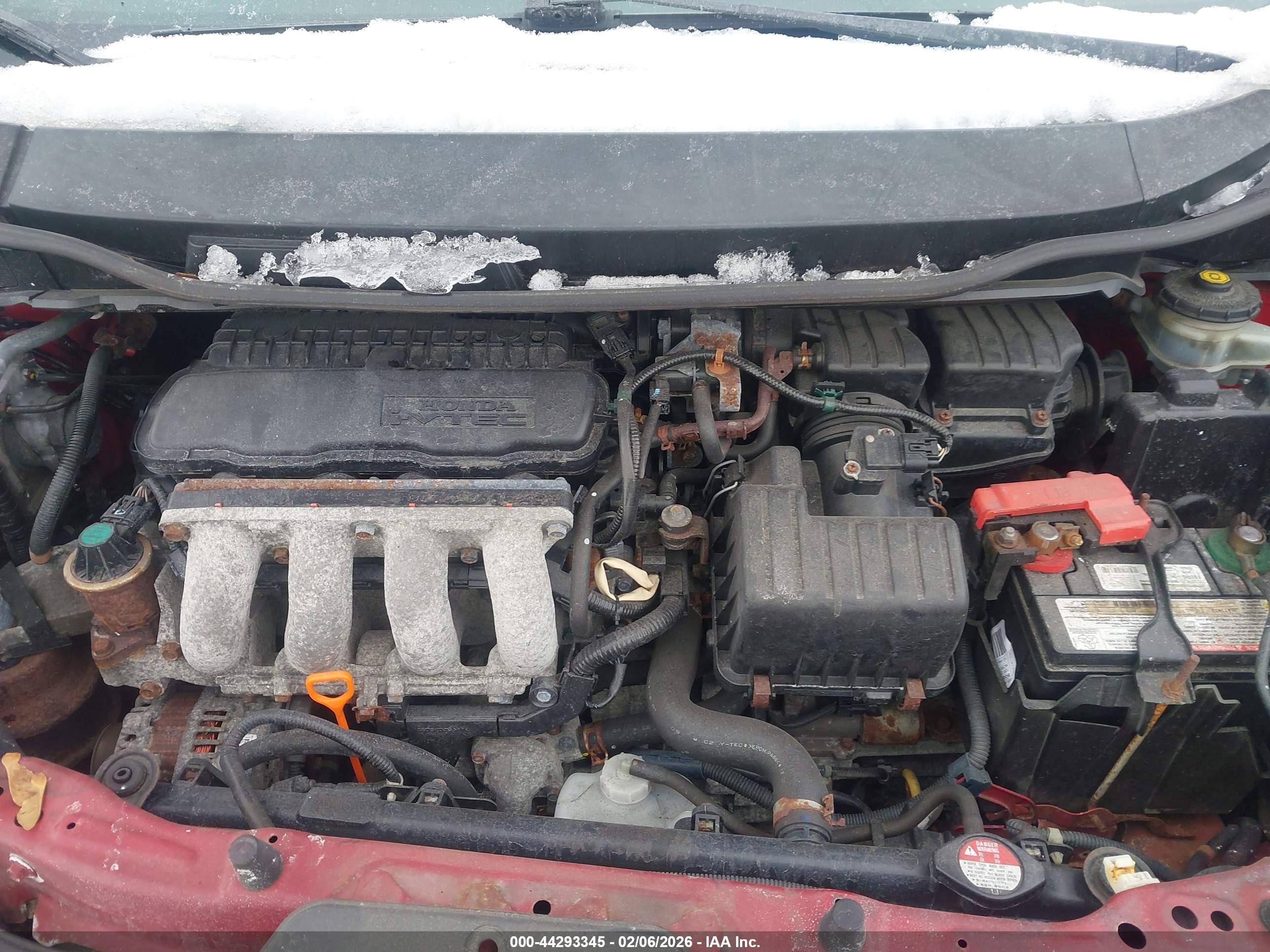 HONDA FIT image 10