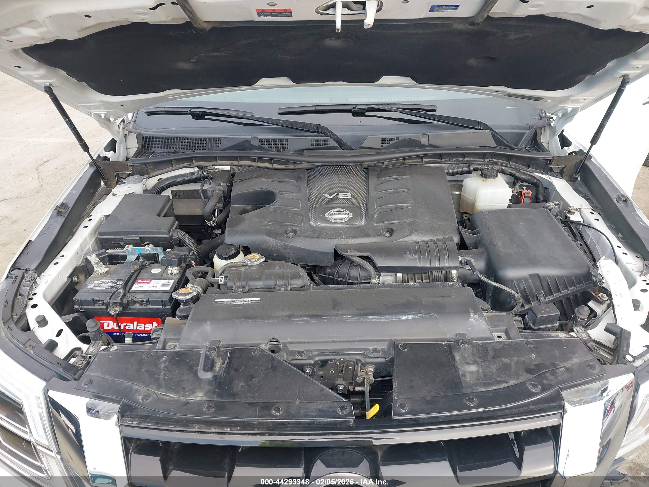 NISSAN ARMADA image 10