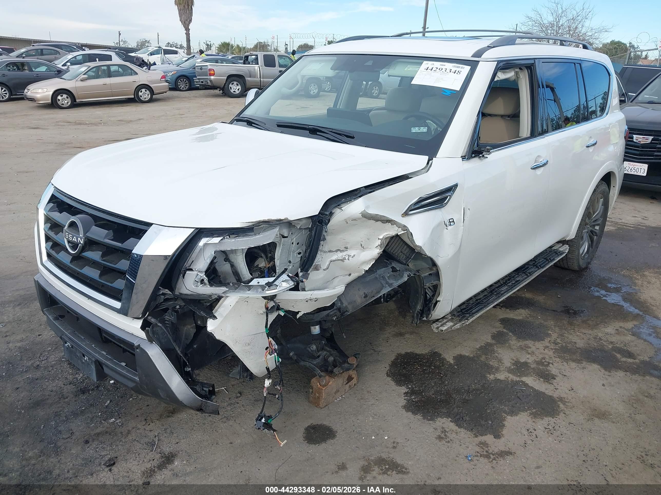 NISSAN ARMADA image 2