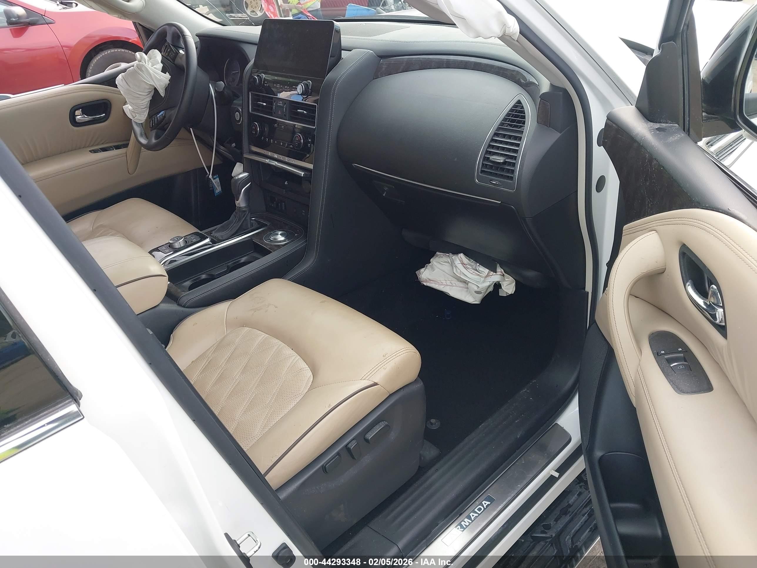 NISSAN ARMADA image 5