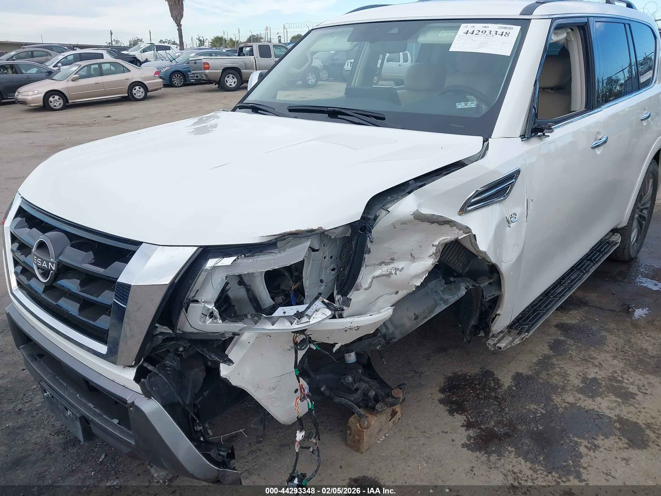 NISSAN ARMADA image 6