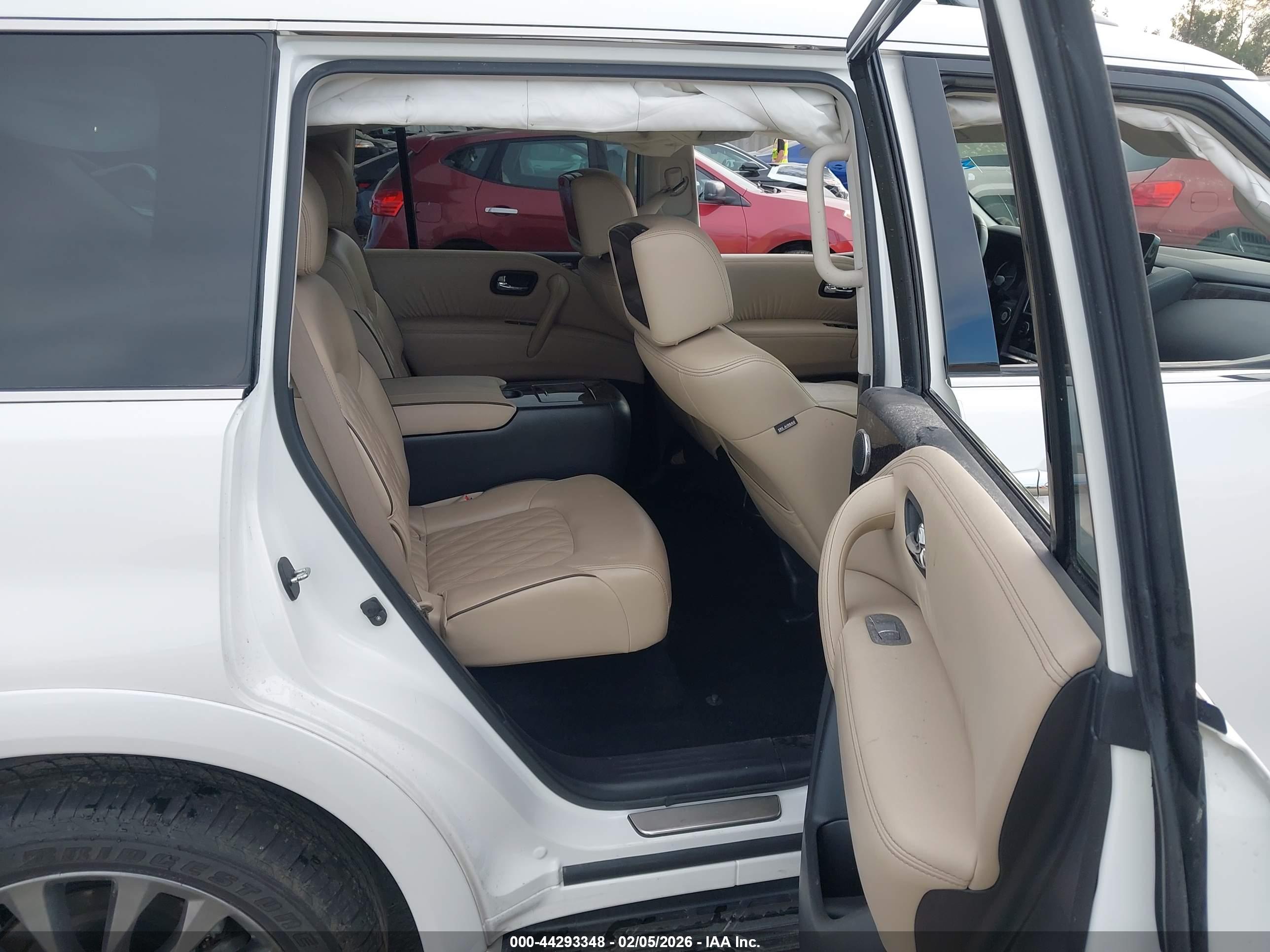 NISSAN ARMADA image 8