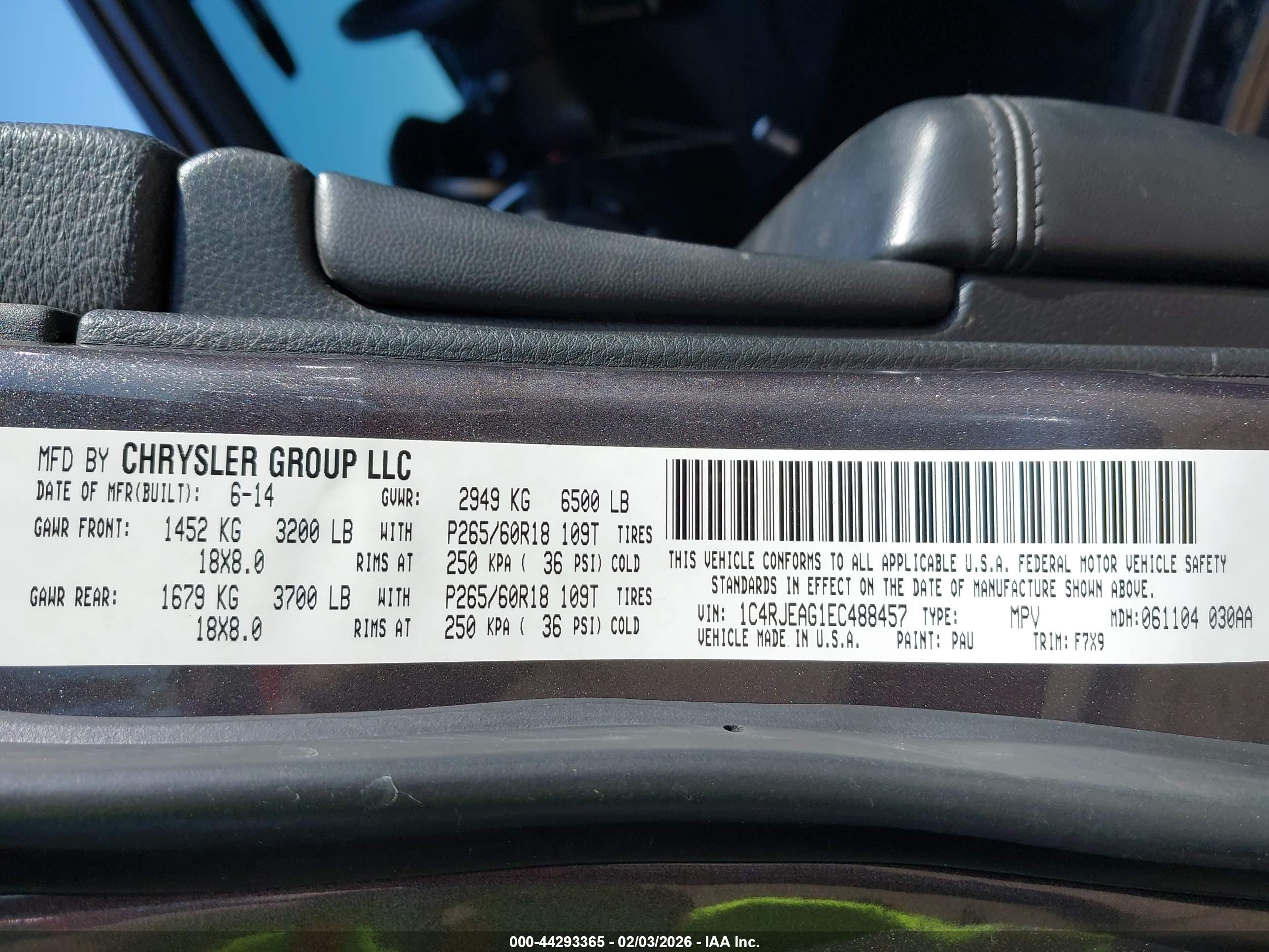 JEEP GRAND image 9