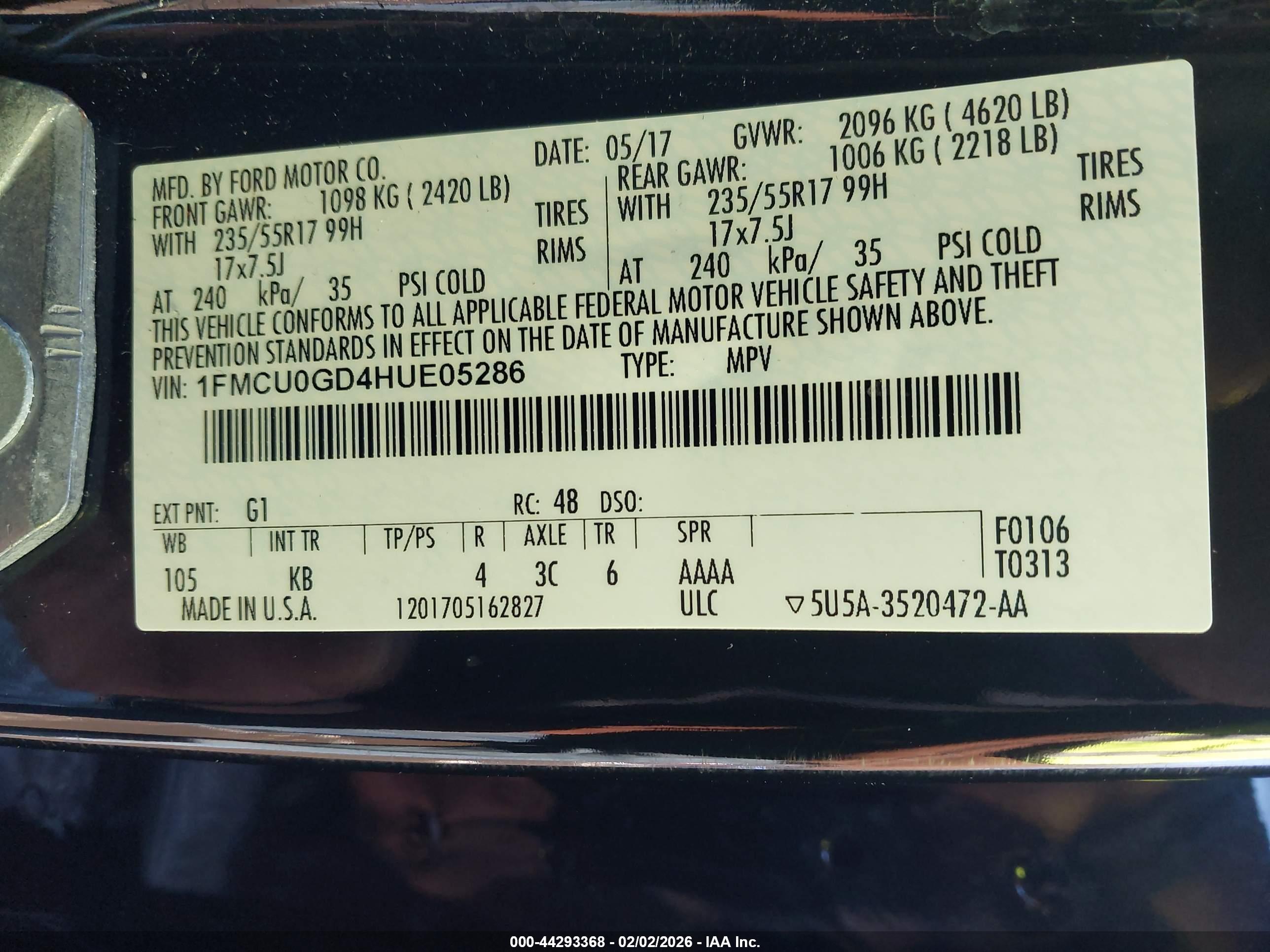 FORD ESCAPE image 9