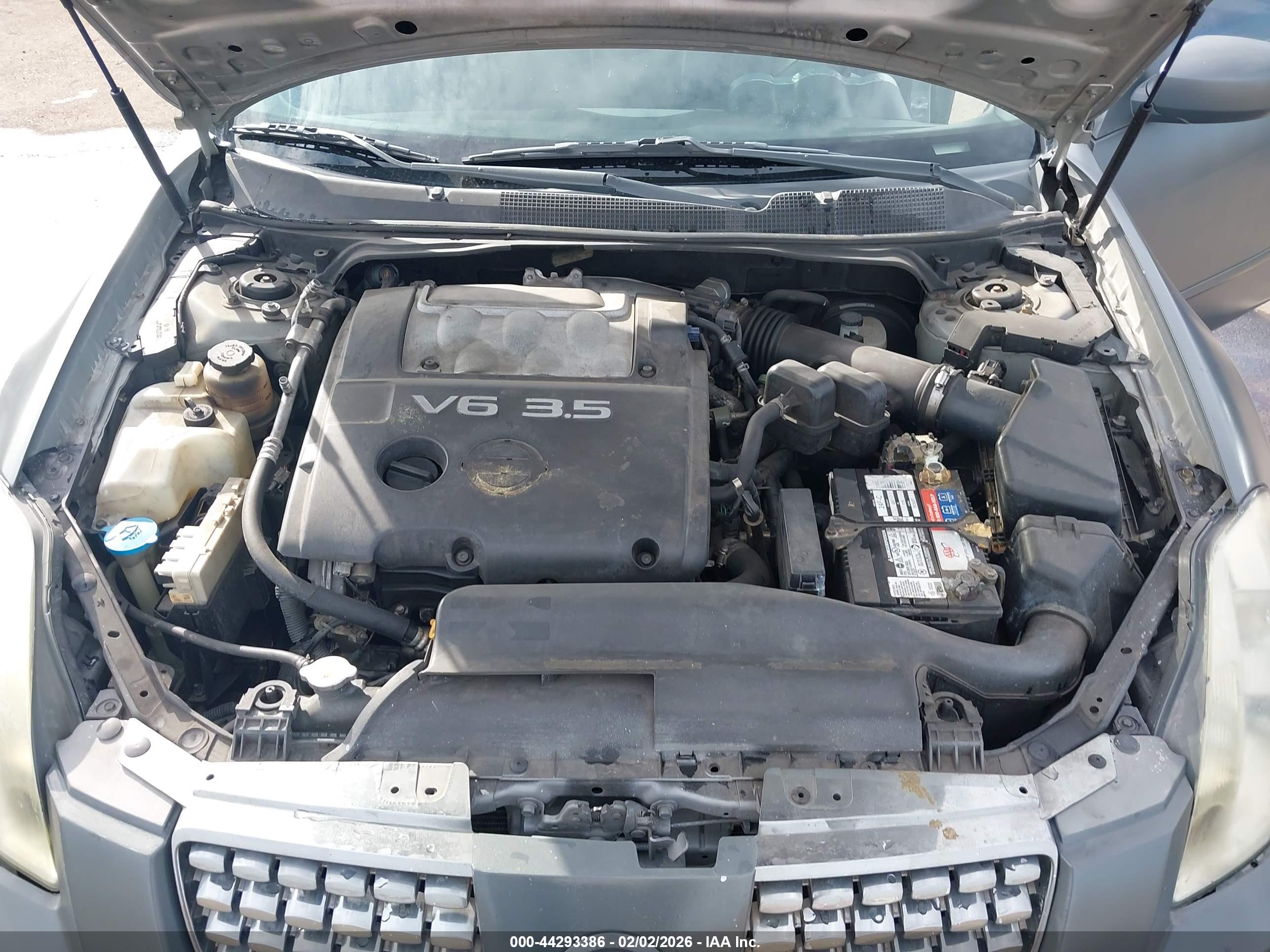 NISSAN MAXIMA image 10