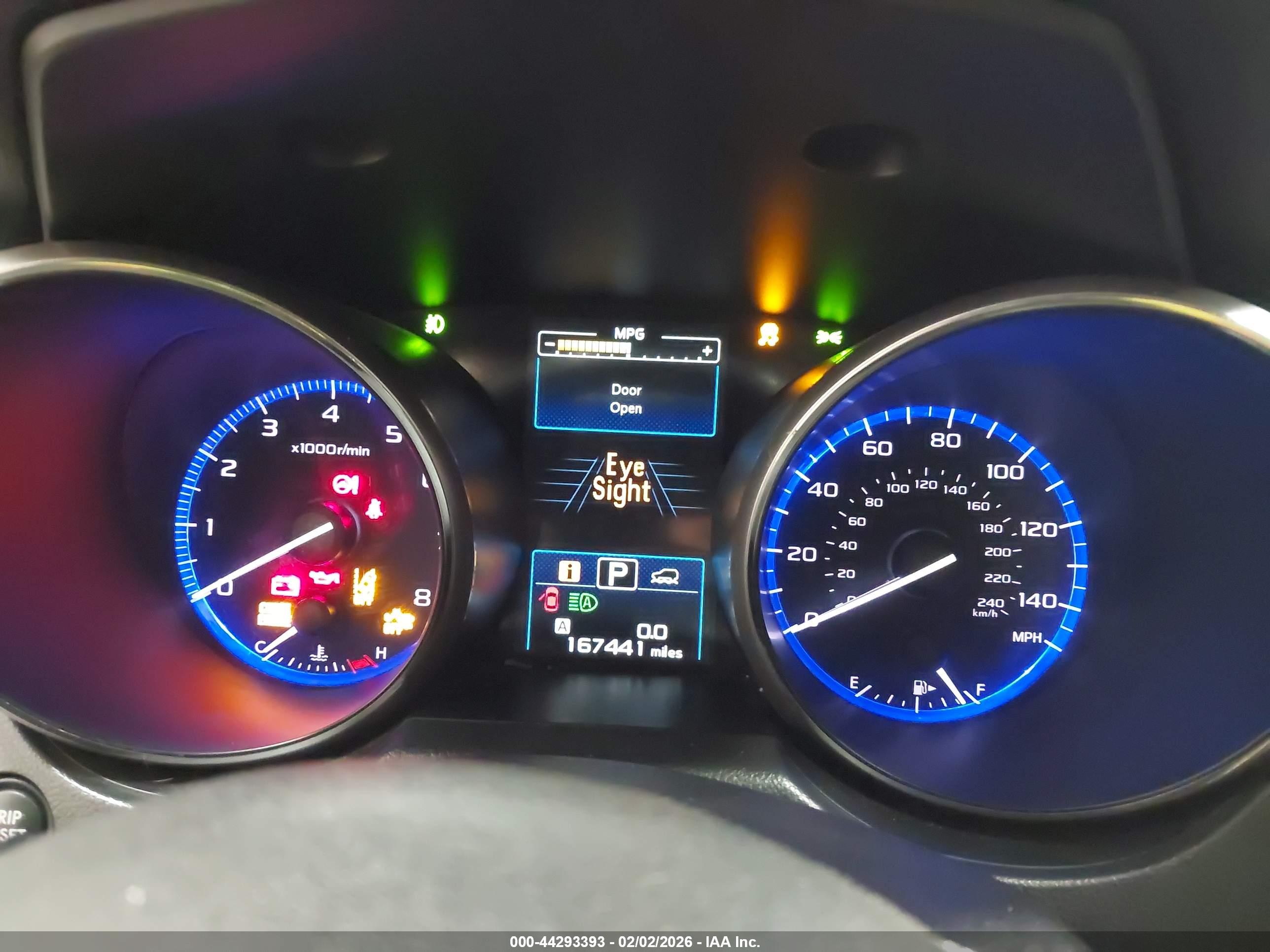 SUBARU OUTBACK image 7