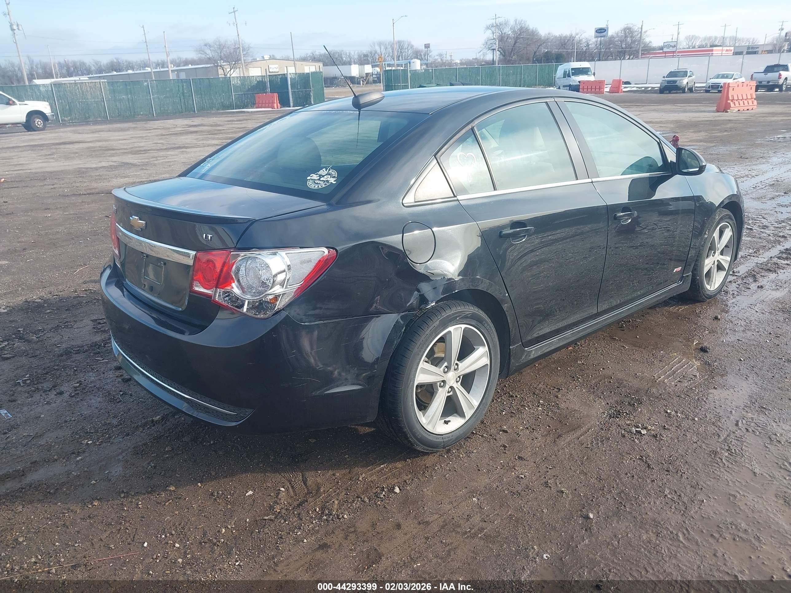 CHEVROLET CRUZE image 4