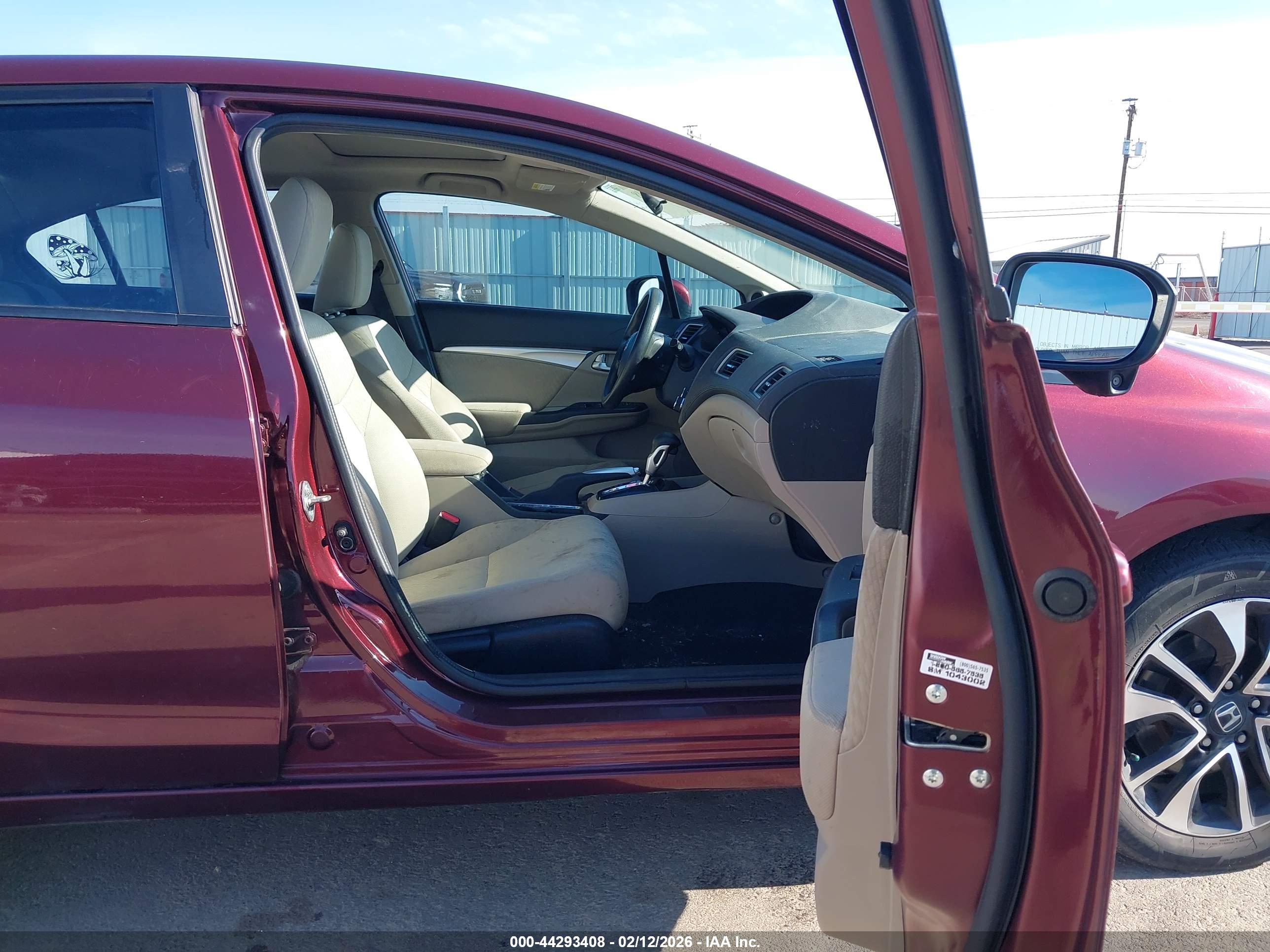 HONDA CIVIC image 5