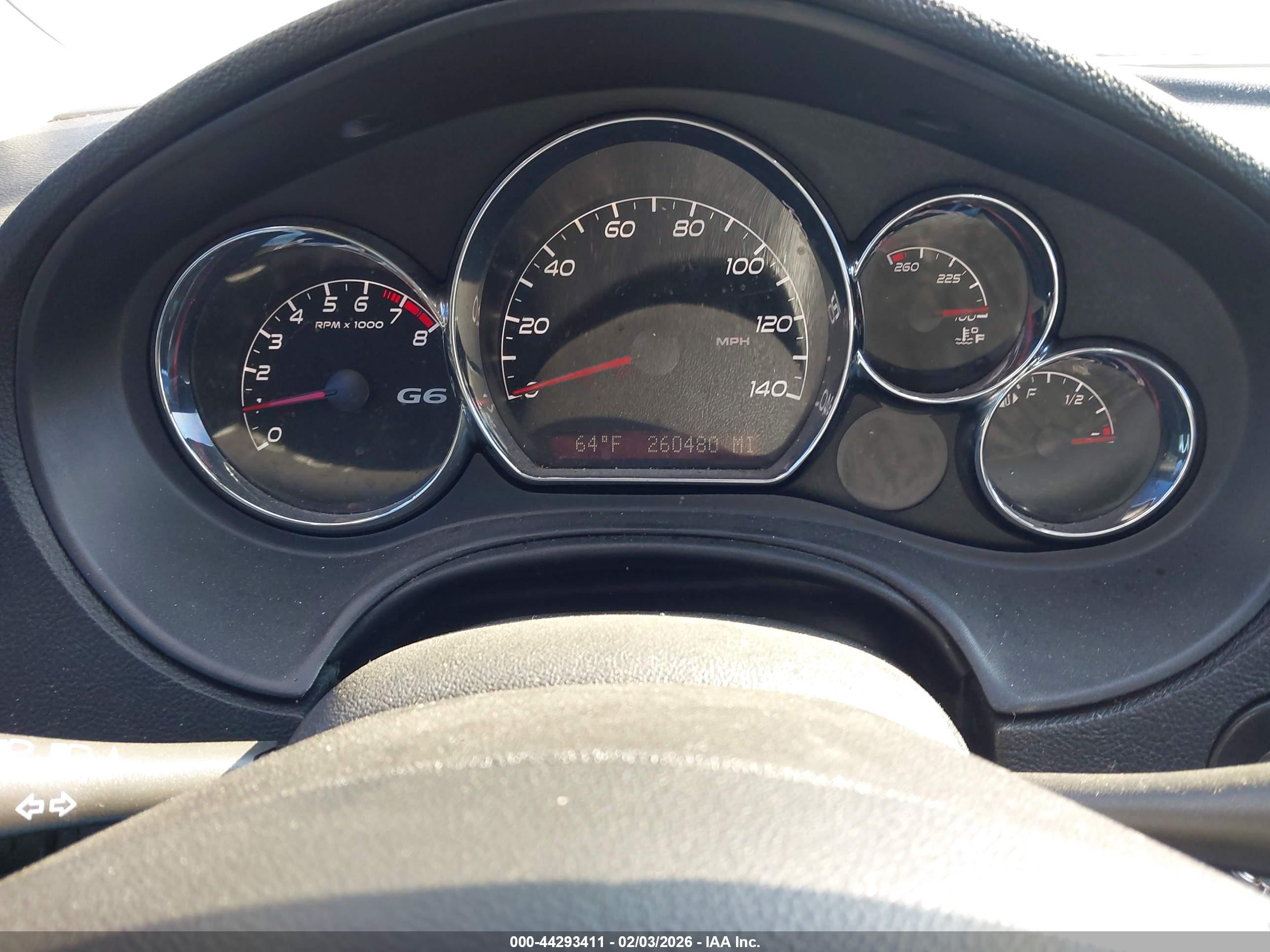 PONTIAC G6 image 7