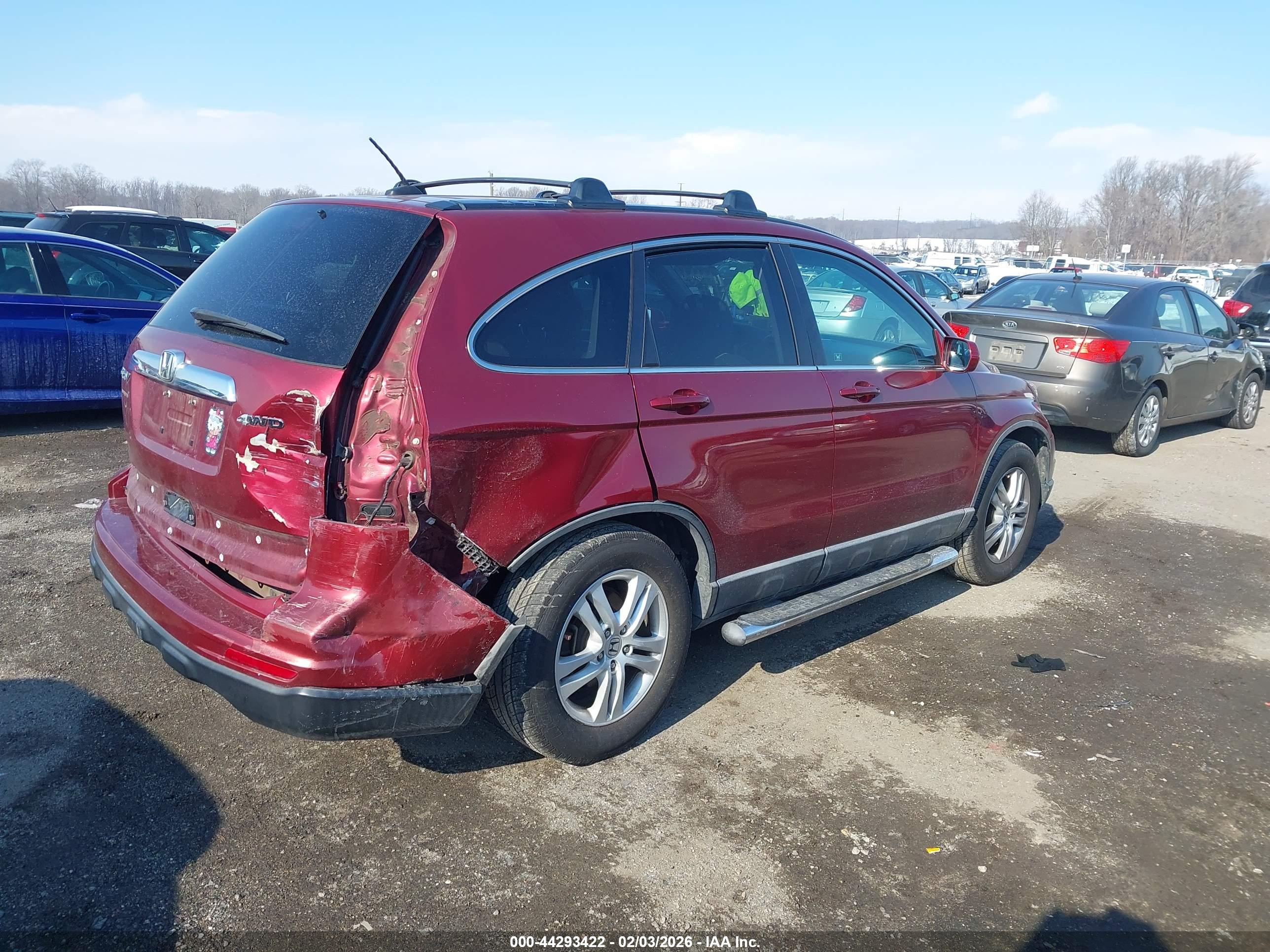 HONDA CR-V image 4