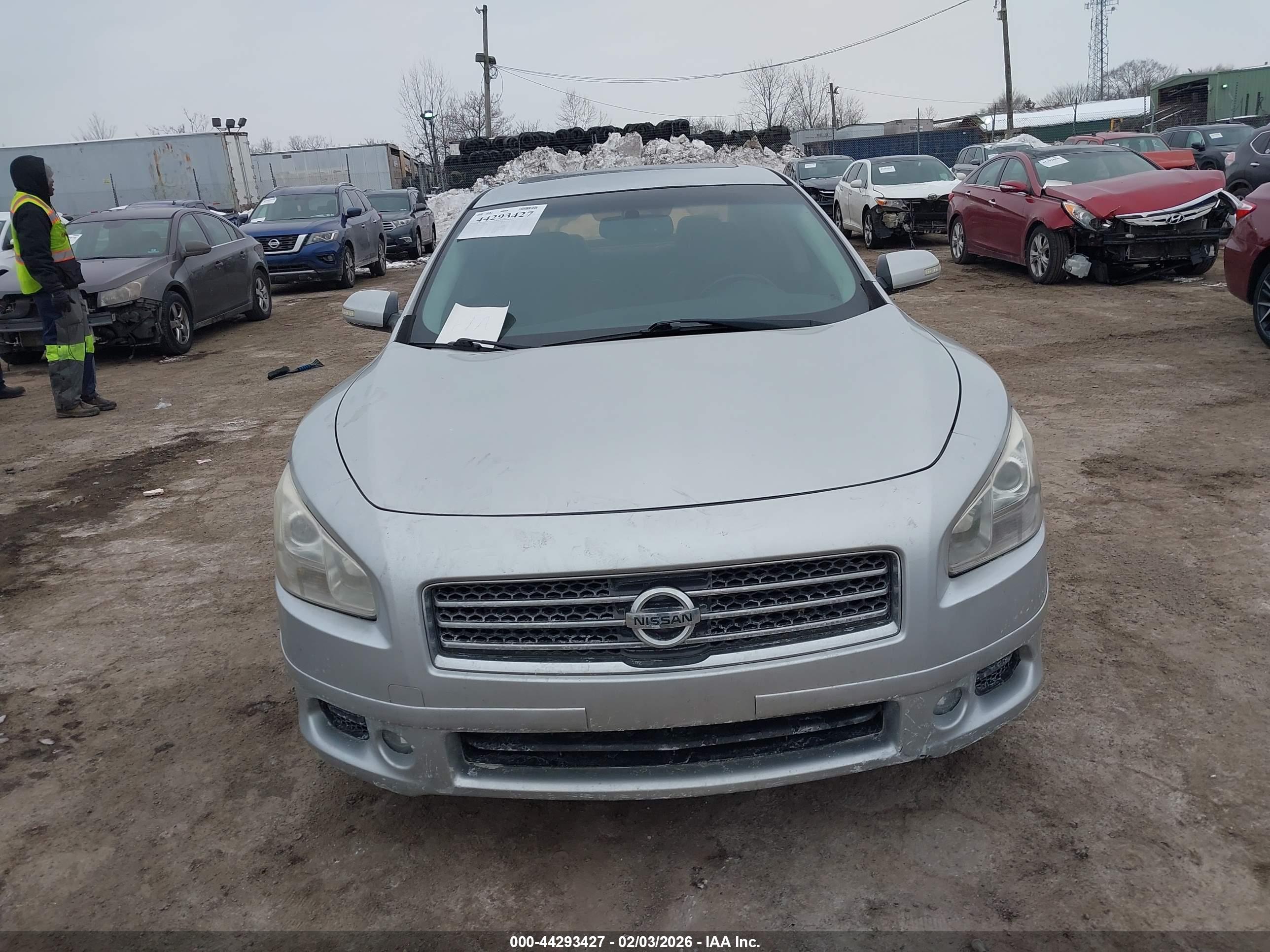 NISSAN MAXIMA image 6
