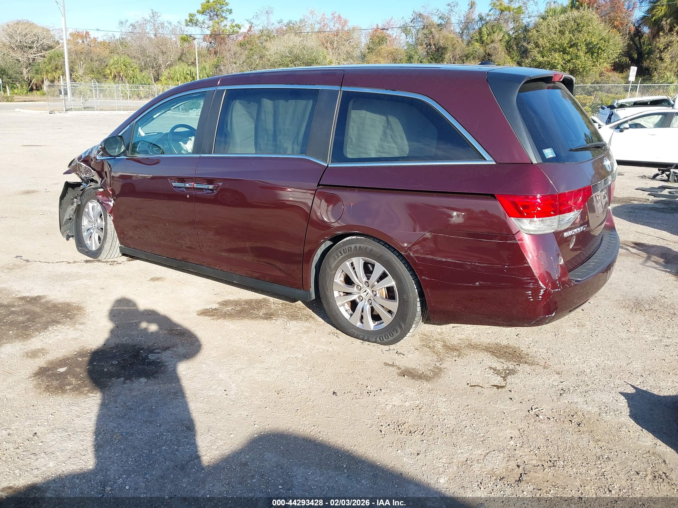 HONDA ODYSSEY image 3