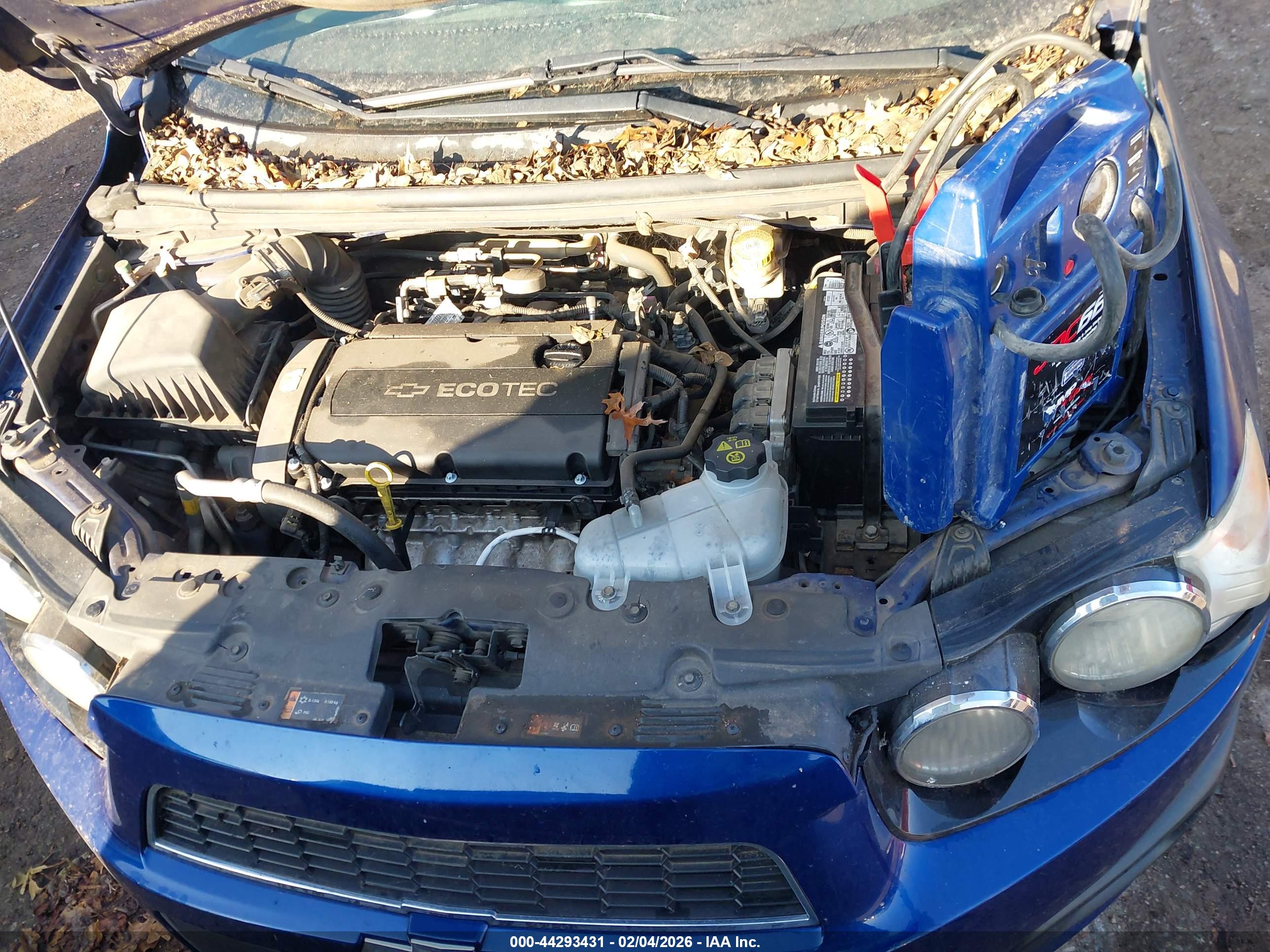 CHEVROLET SONIC image 10