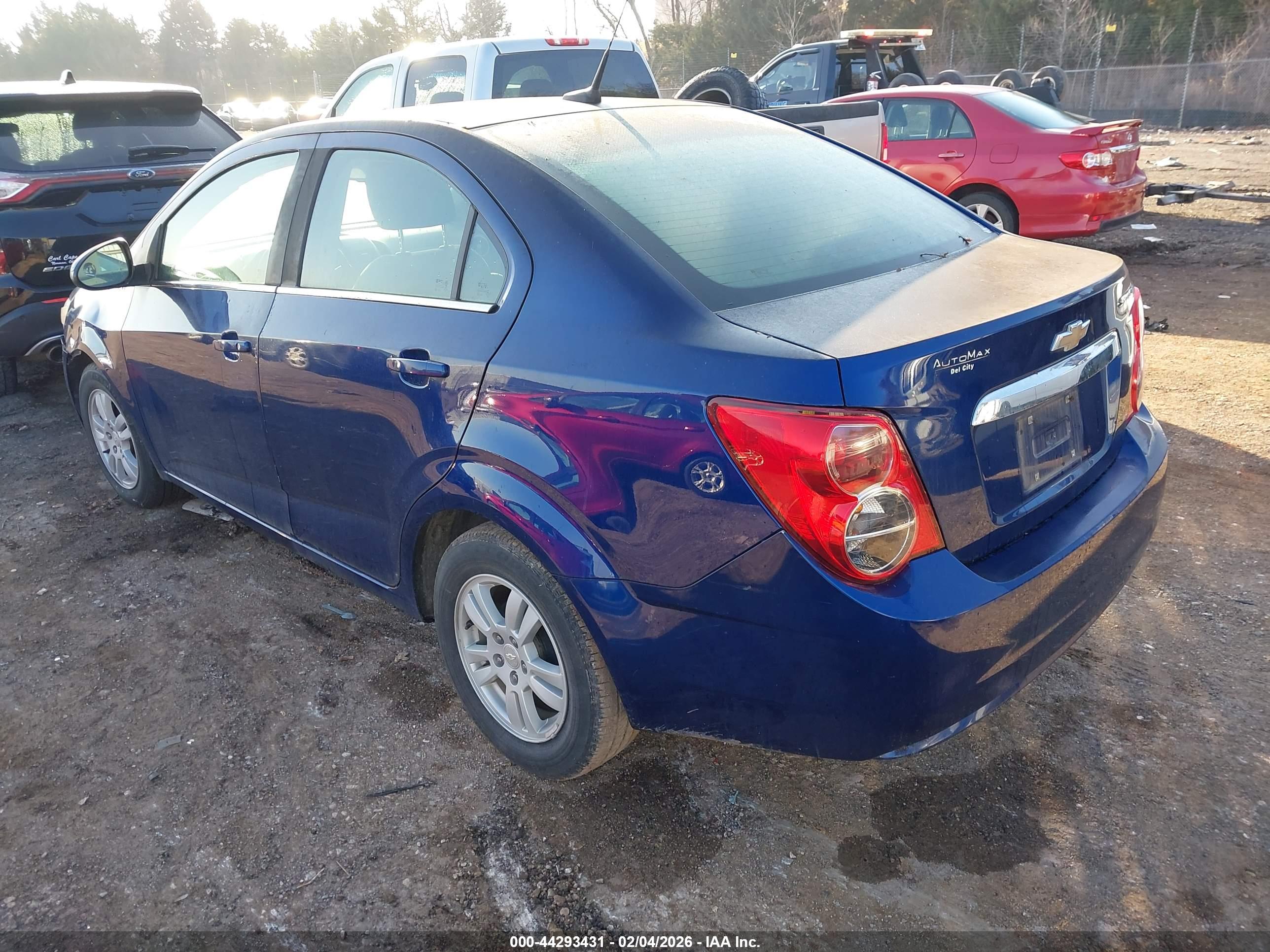 CHEVROLET SONIC image 3